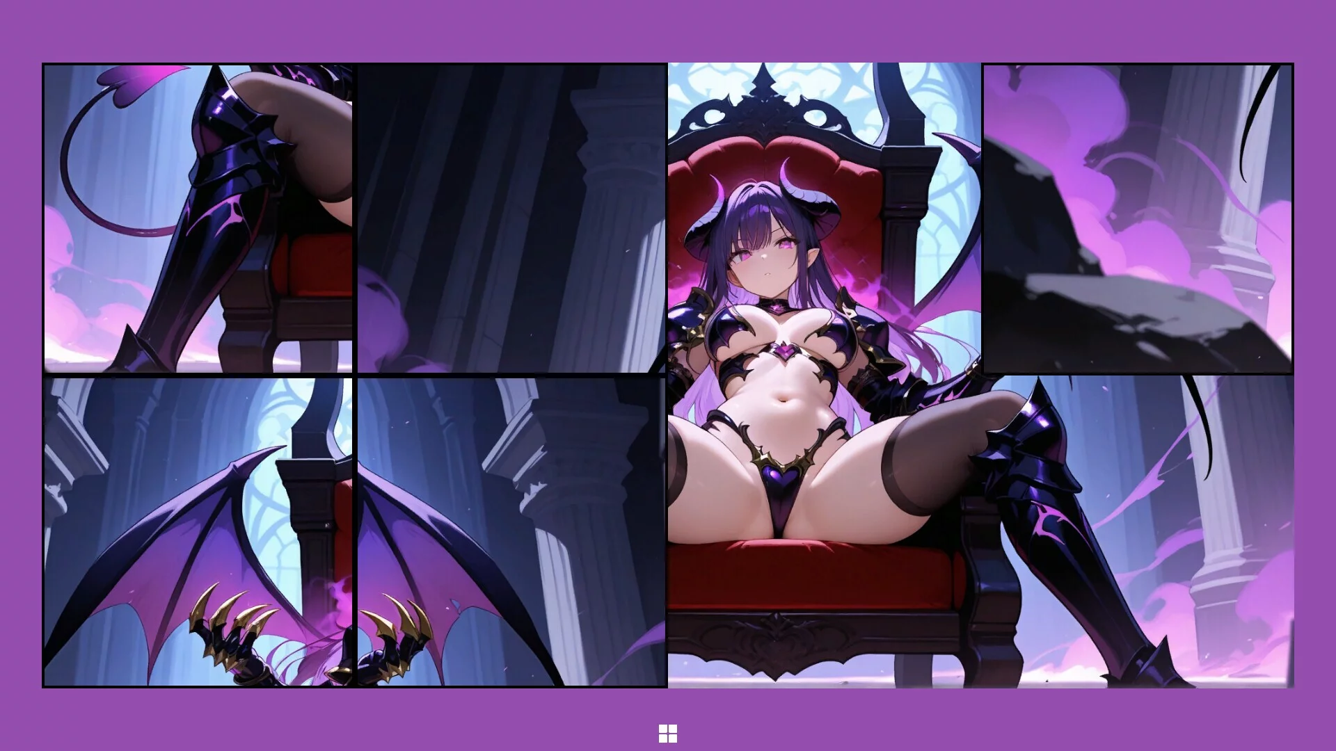 Изображение игры: Hentai Succubus