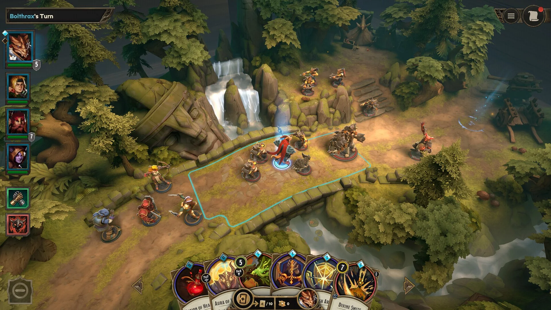 Изображение игры: Demeo x Dungeons & Dragons: Battlemarked