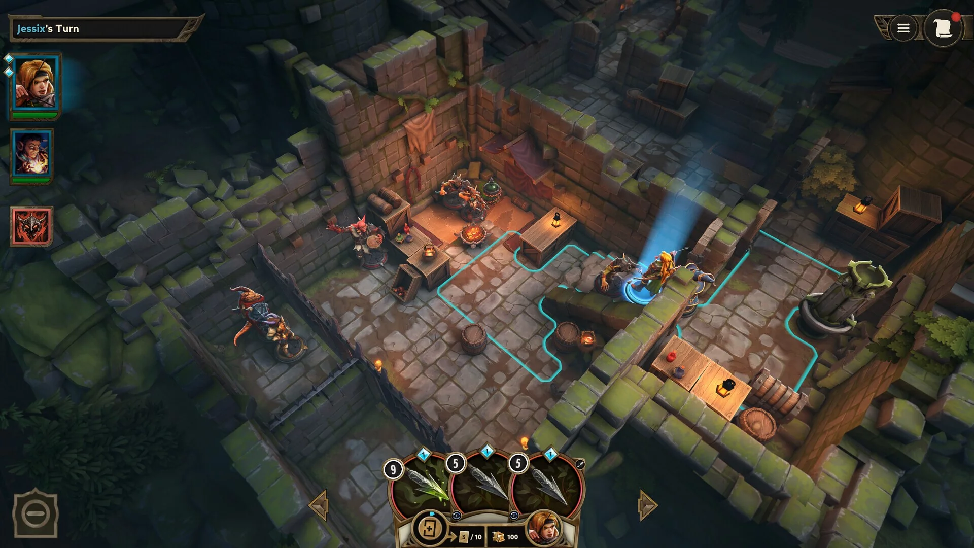 Изображение игры: Demeo x Dungeons & Dragons: Battlemarked