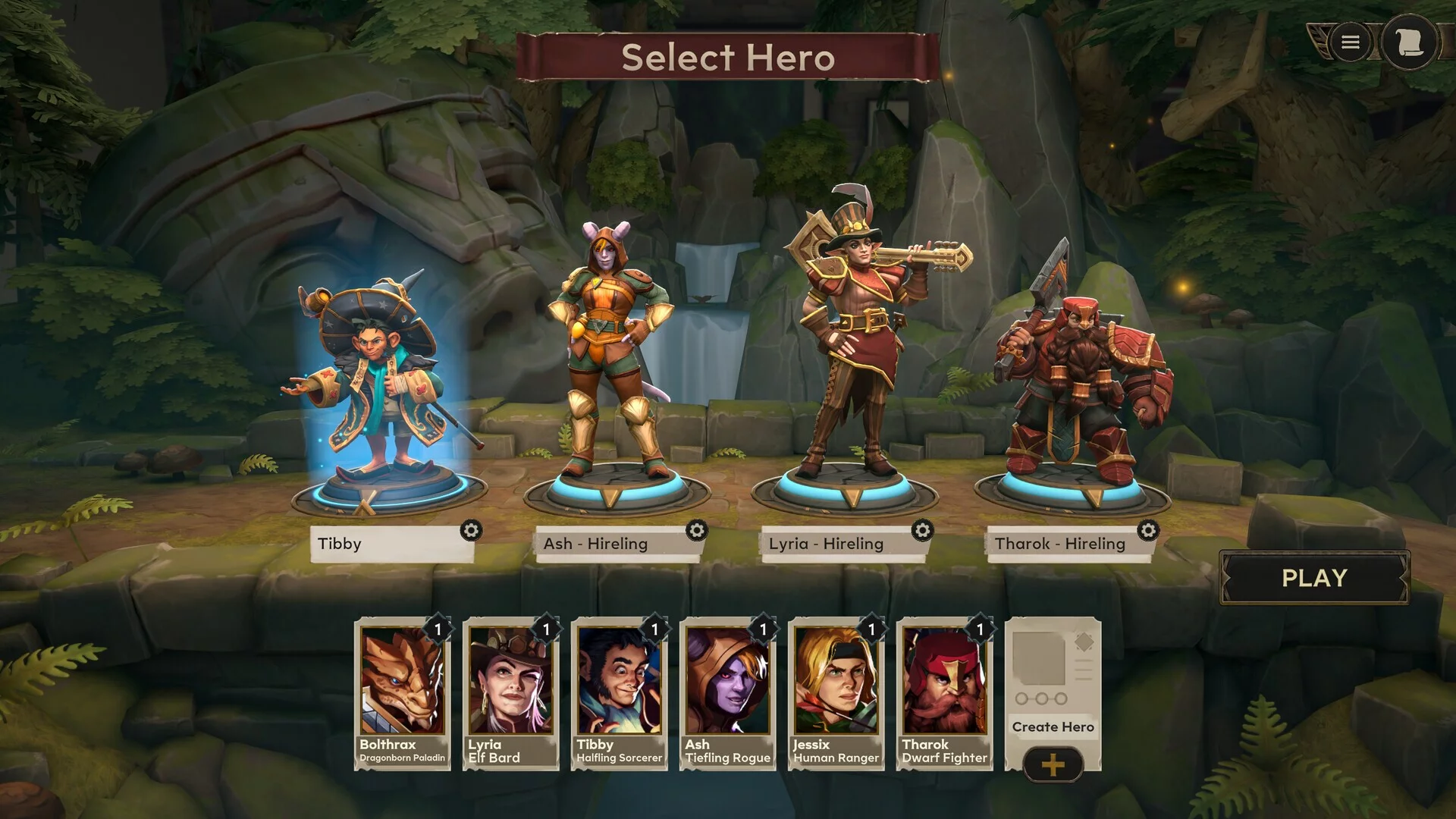 Изображение игры: Demeo x Dungeons & Dragons: Battlemarked