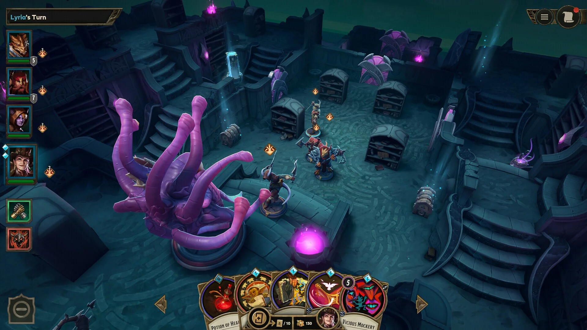 Изображение игры: Demeo x Dungeons & Dragons: Battlemarked