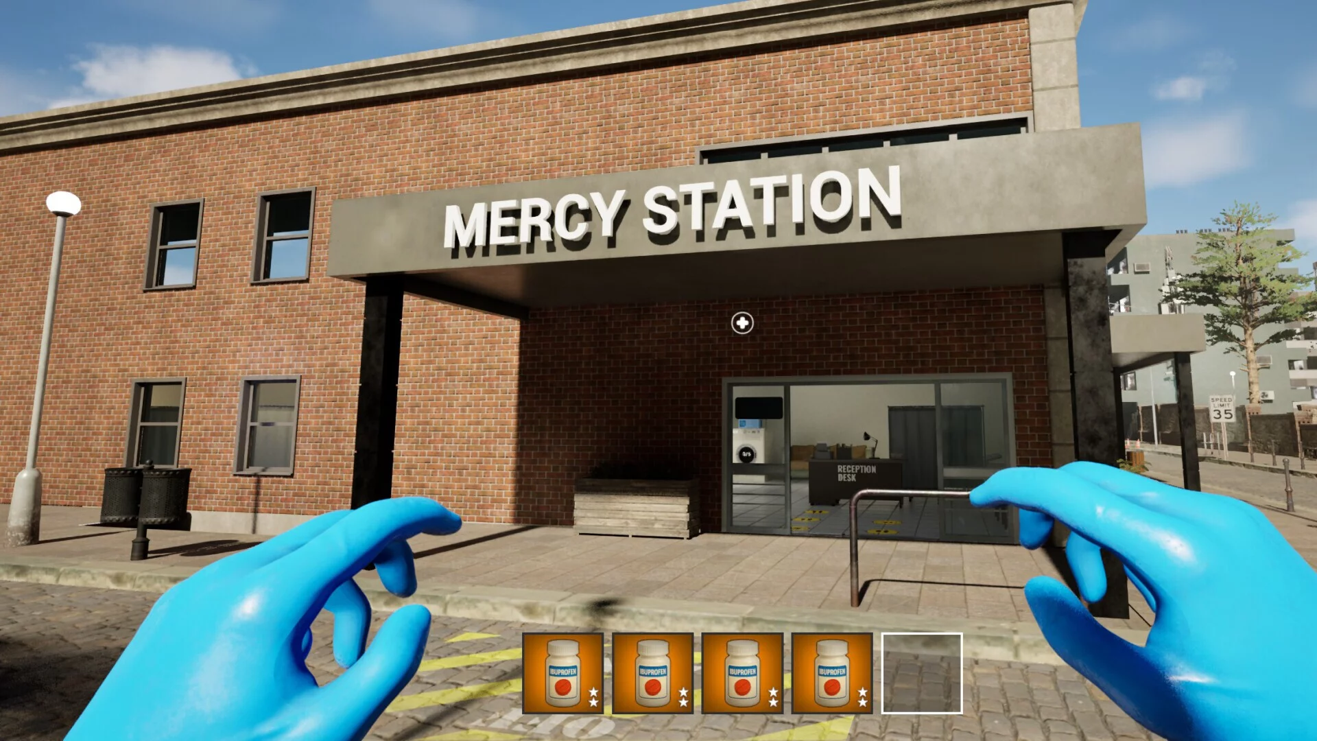 Изображение игры: CURE - A Hospital Simulator