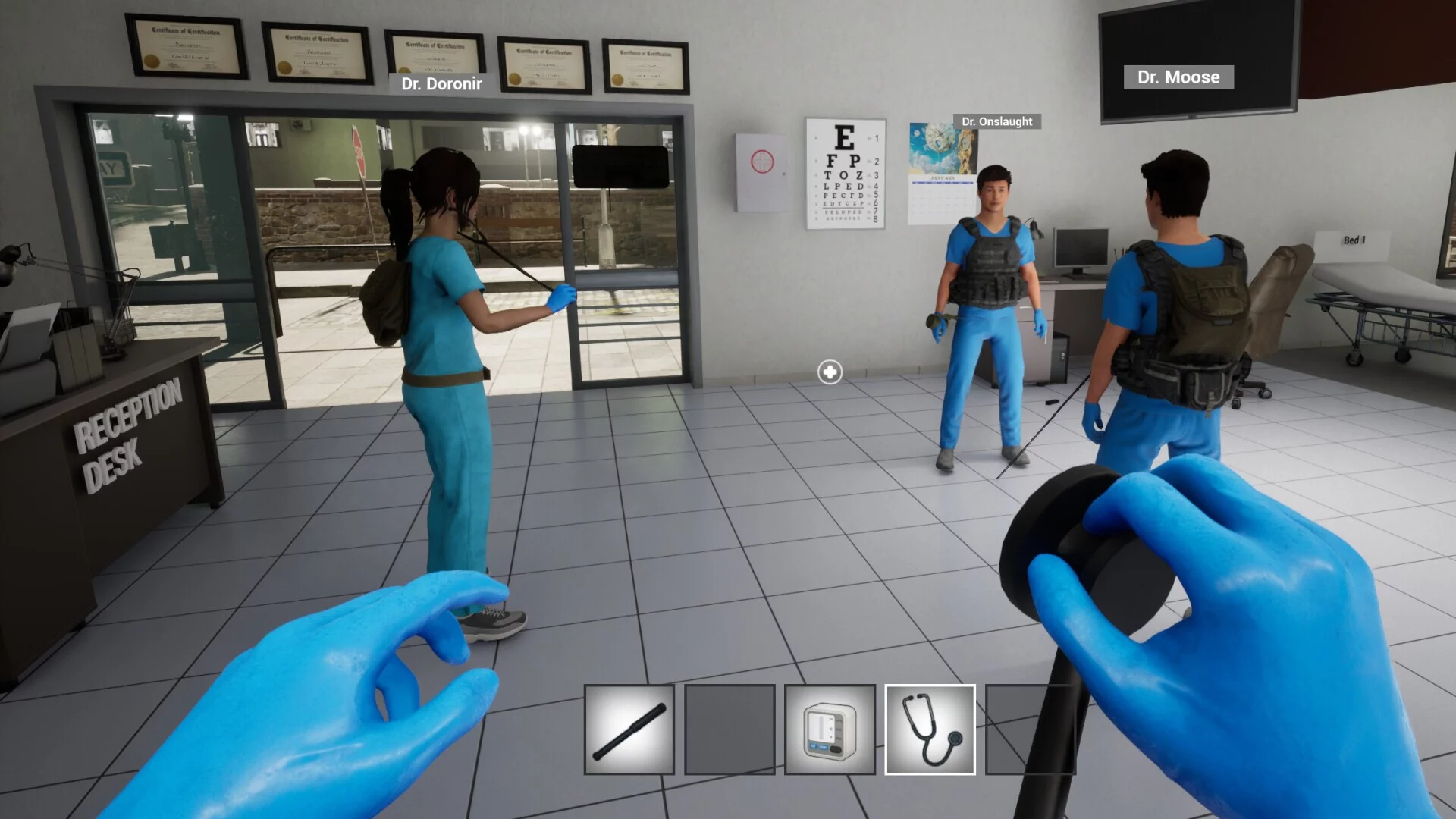 Изображение игры: CURE - A Hospital Simulator