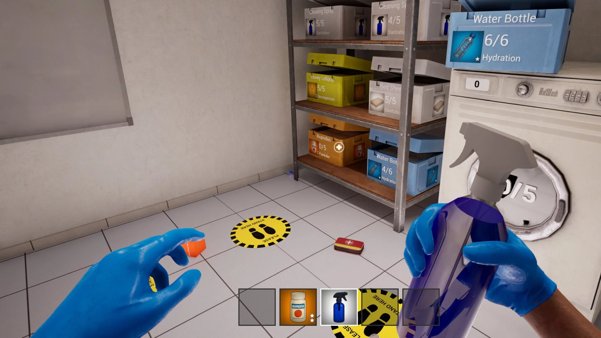 Изображение игры: CURE - A Hospital Simulator