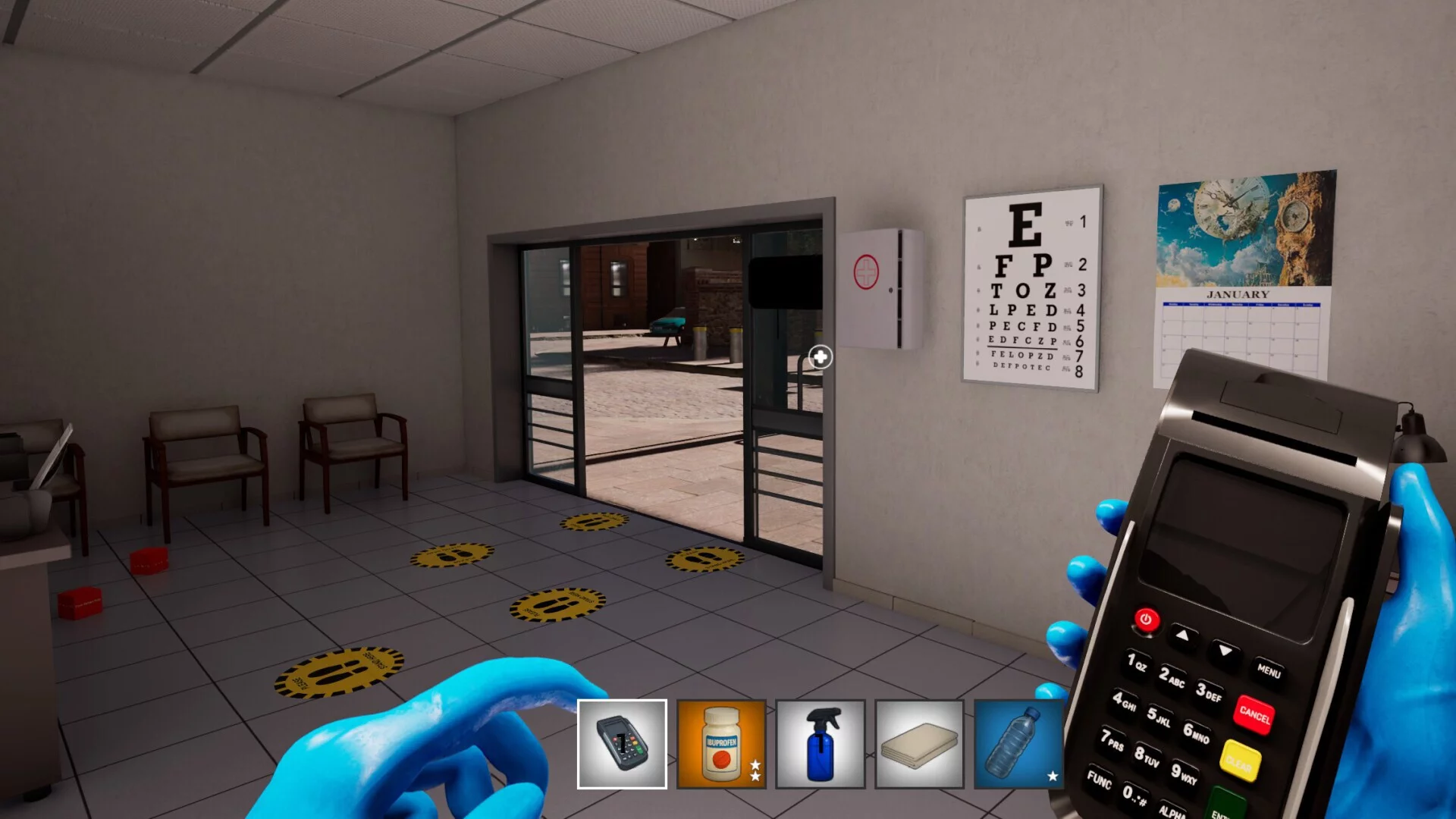 Изображение игры: CURE - A Hospital Simulator