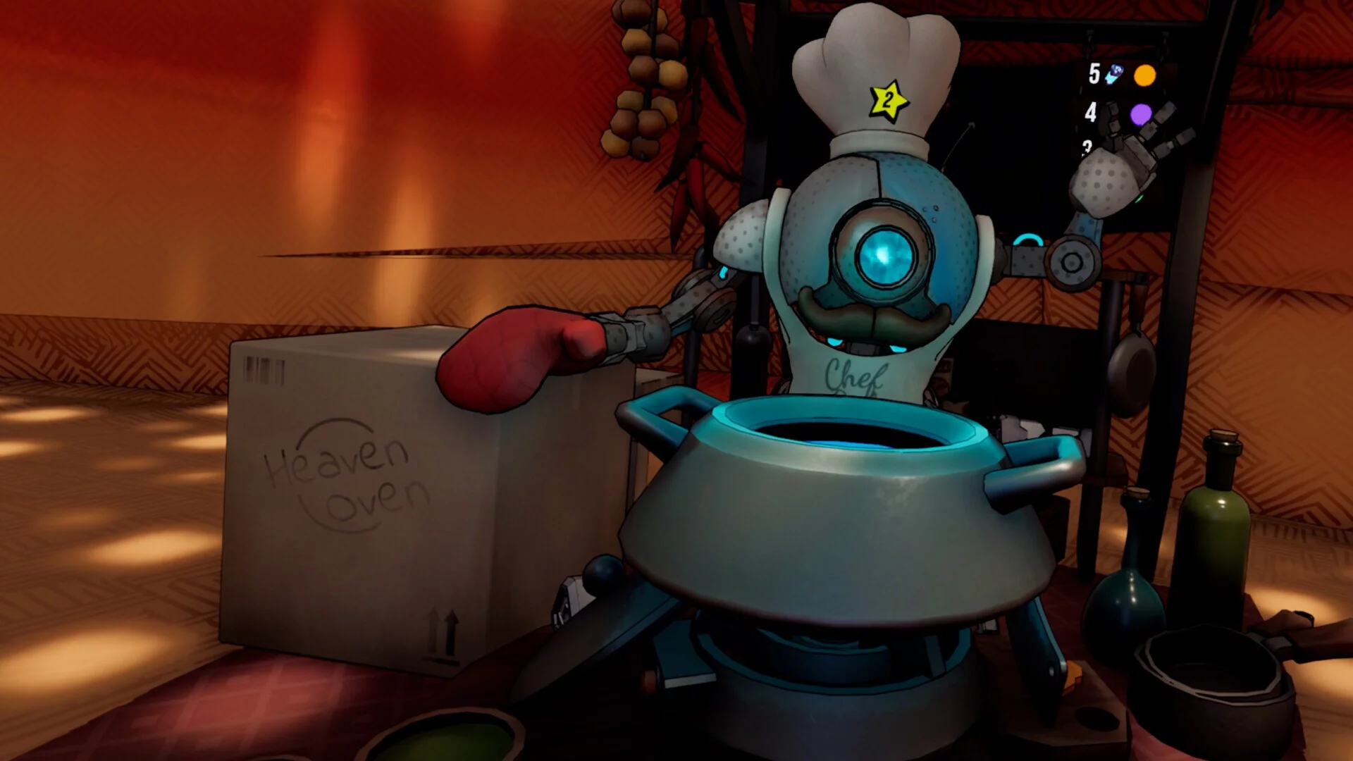 Изображение игры: Roboquest VR