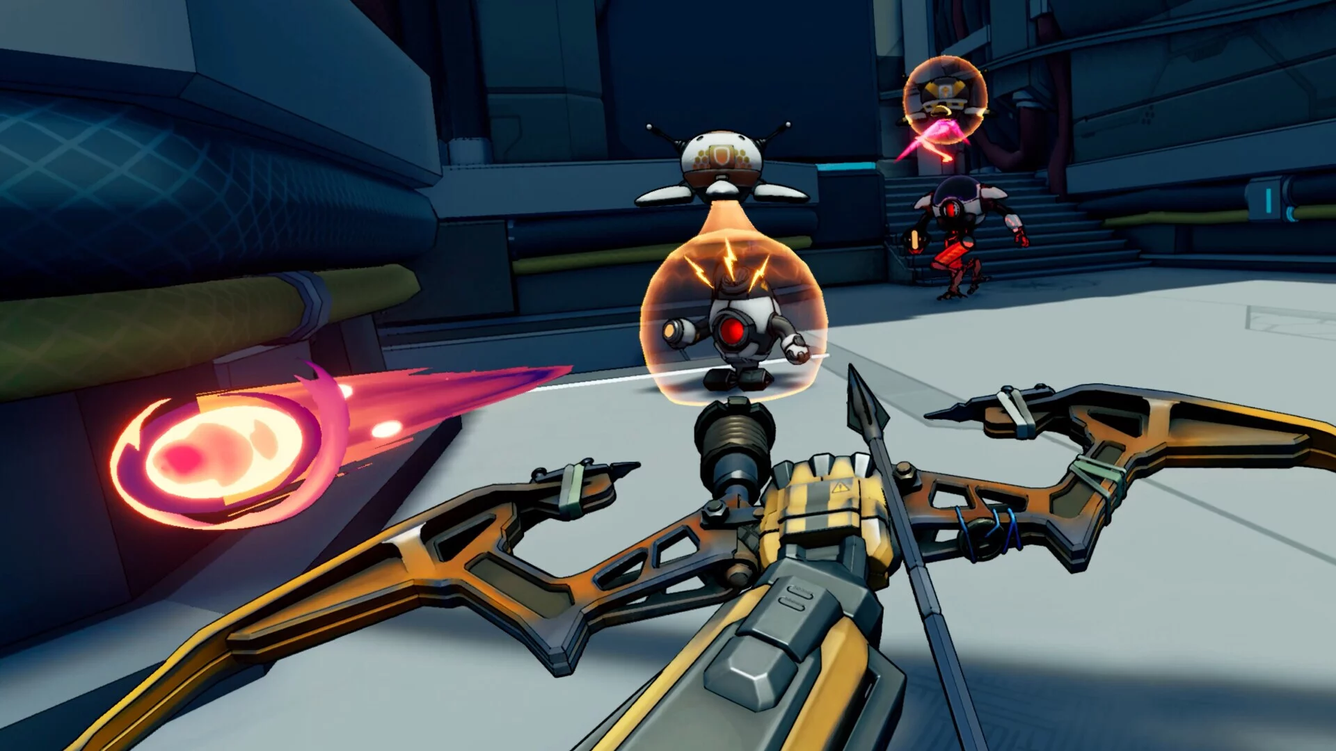 Изображение игры: Roboquest VR