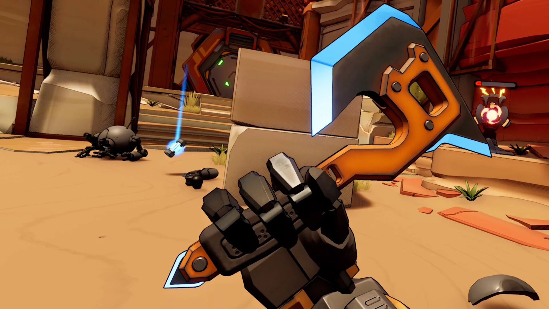 Изображение игры: Roboquest VR