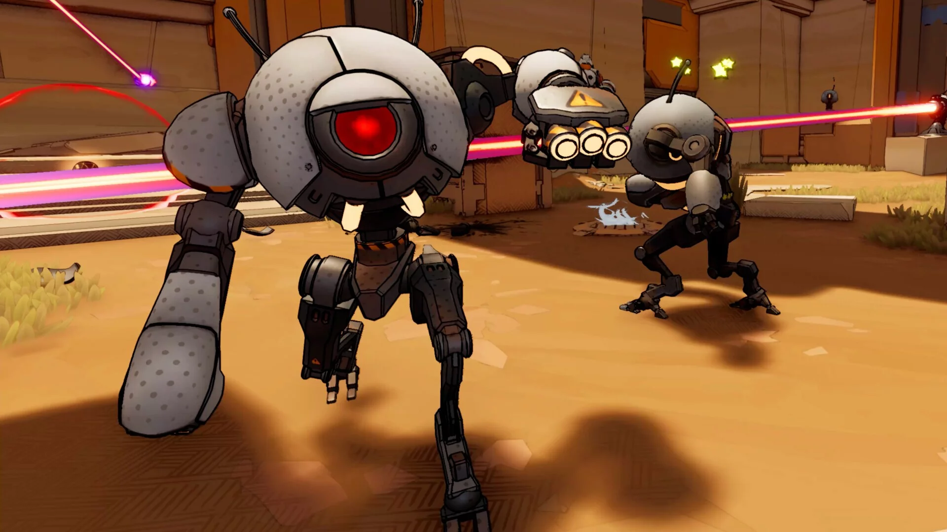 Изображение игры: Roboquest VR
