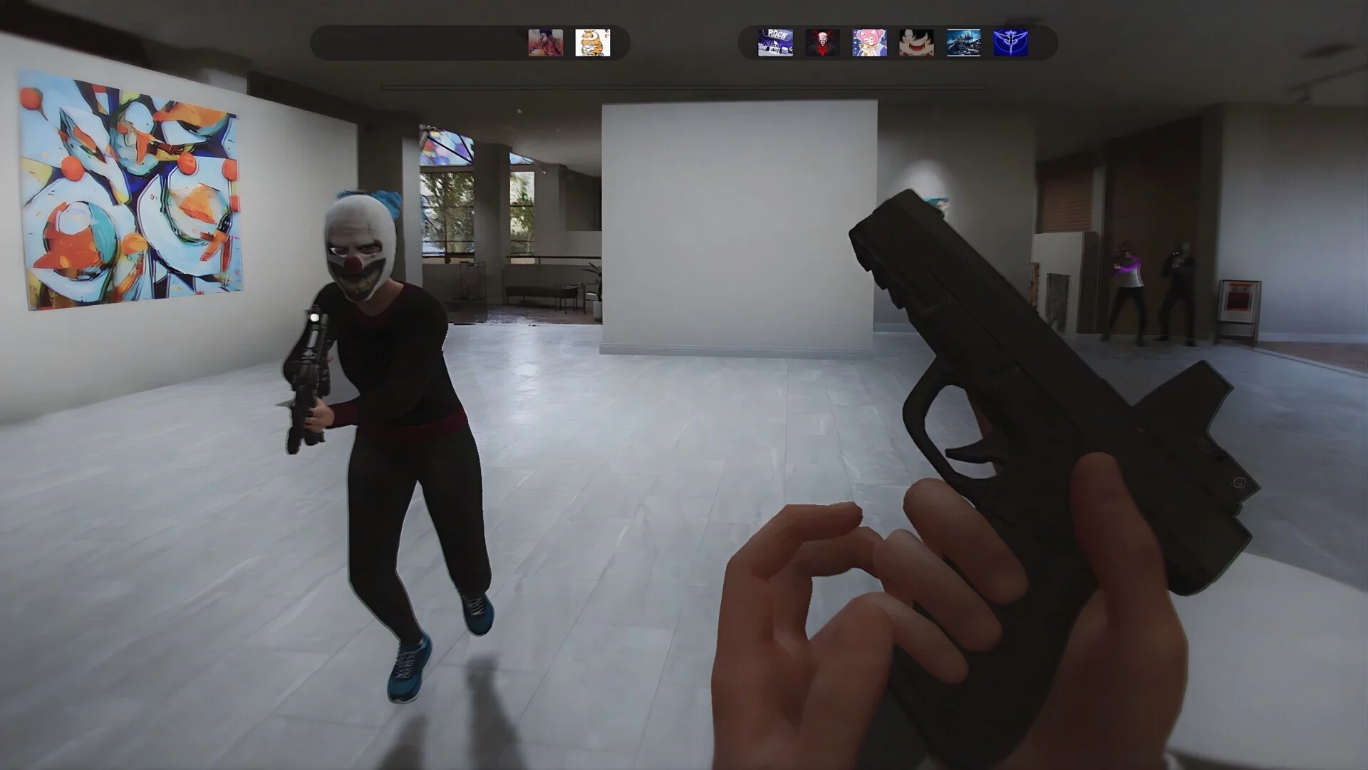 Изображение игры: Agent Versus