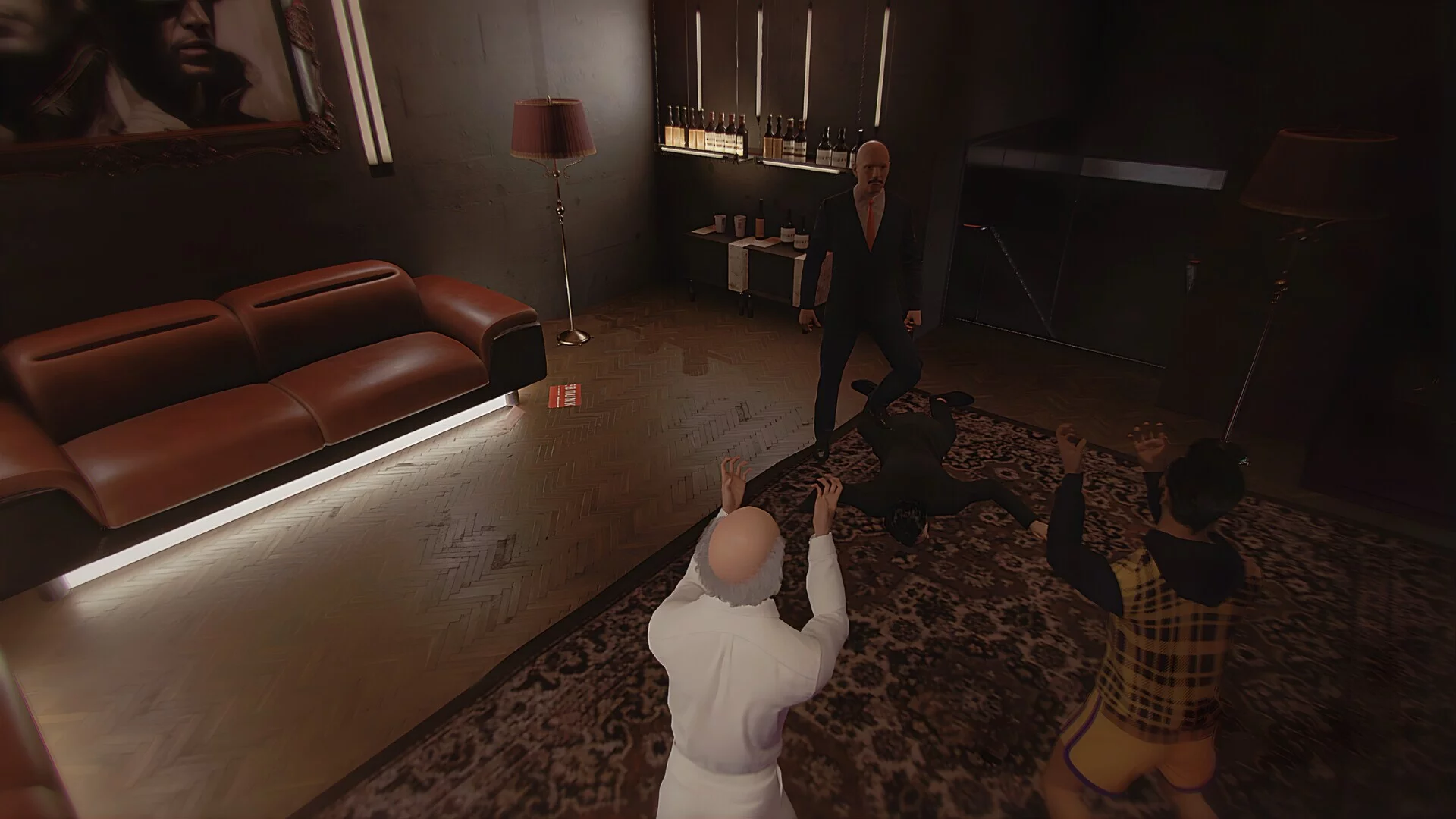 Изображение игры: Agent Versus