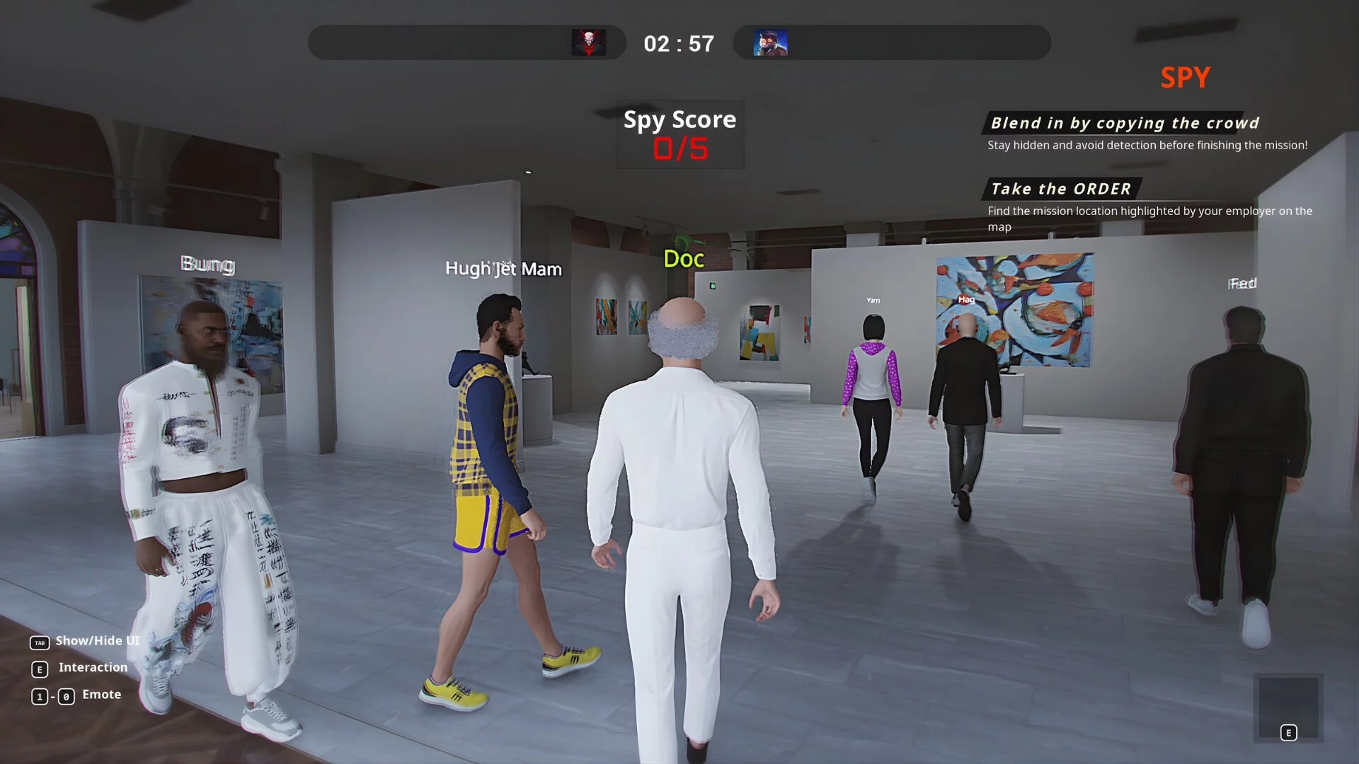 Изображение игры: Agent Versus