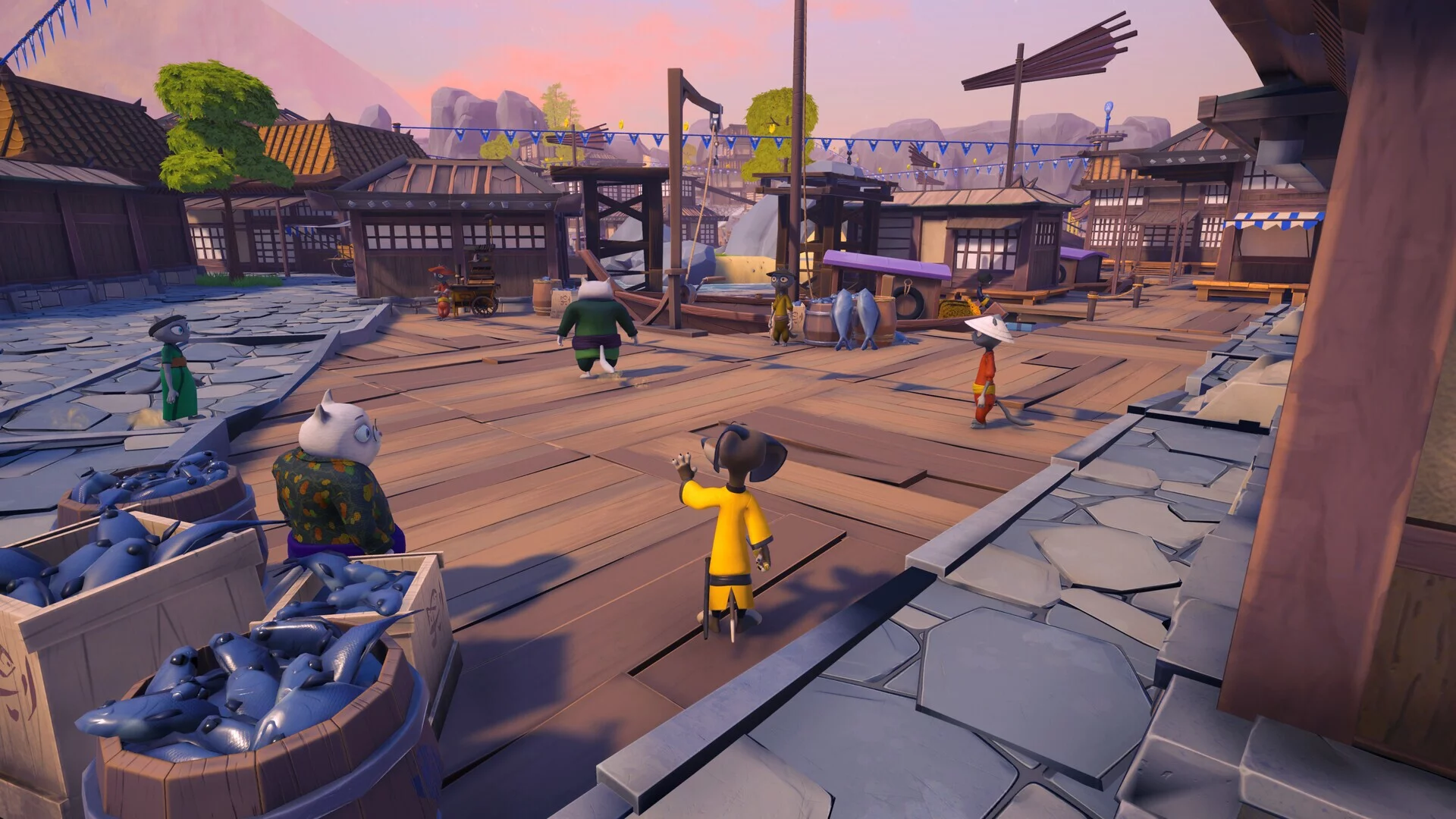Изображение игры: Samurai Academy: Paws of Fury