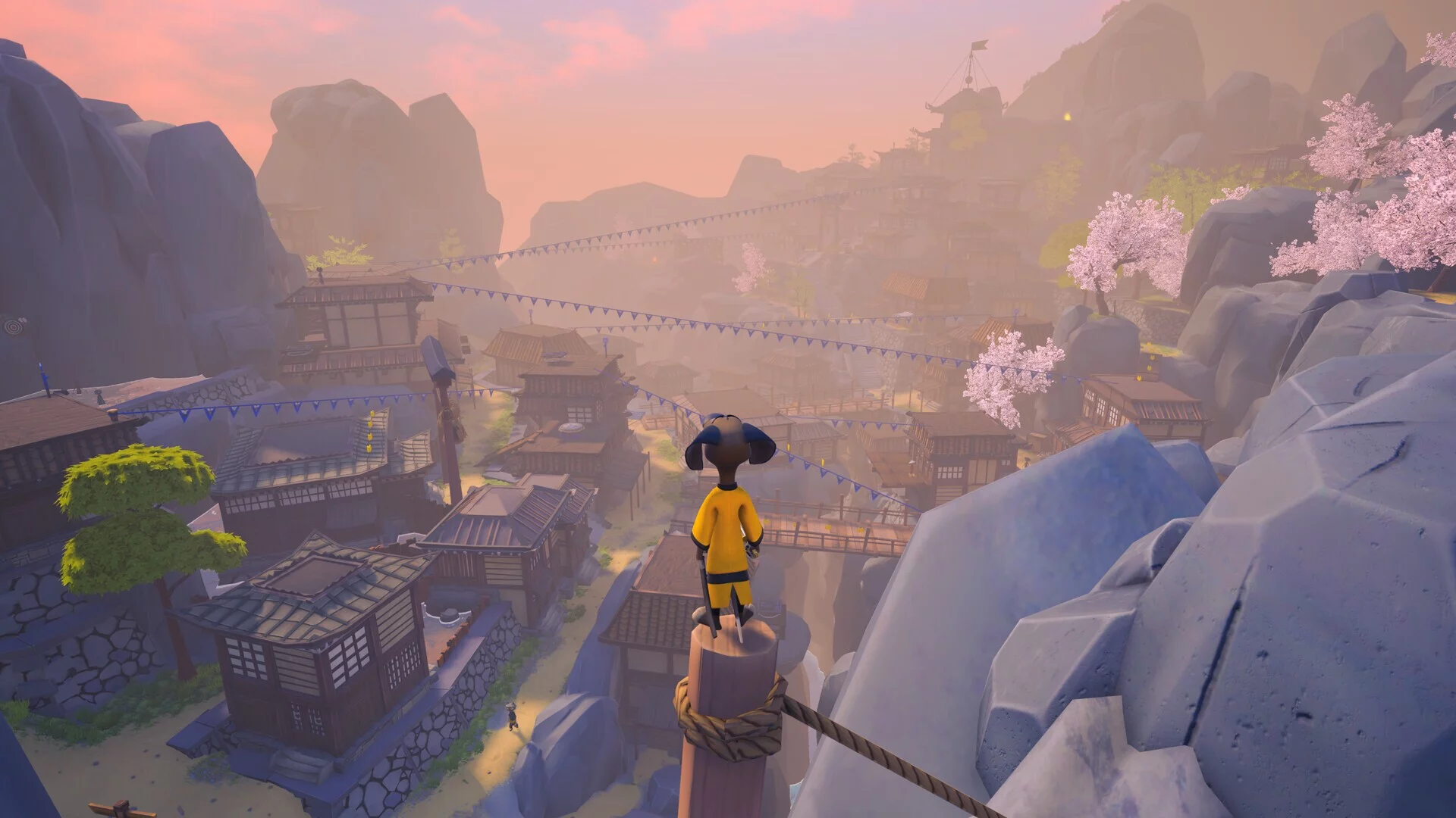Изображение игры: Samurai Academy: Paws of Fury