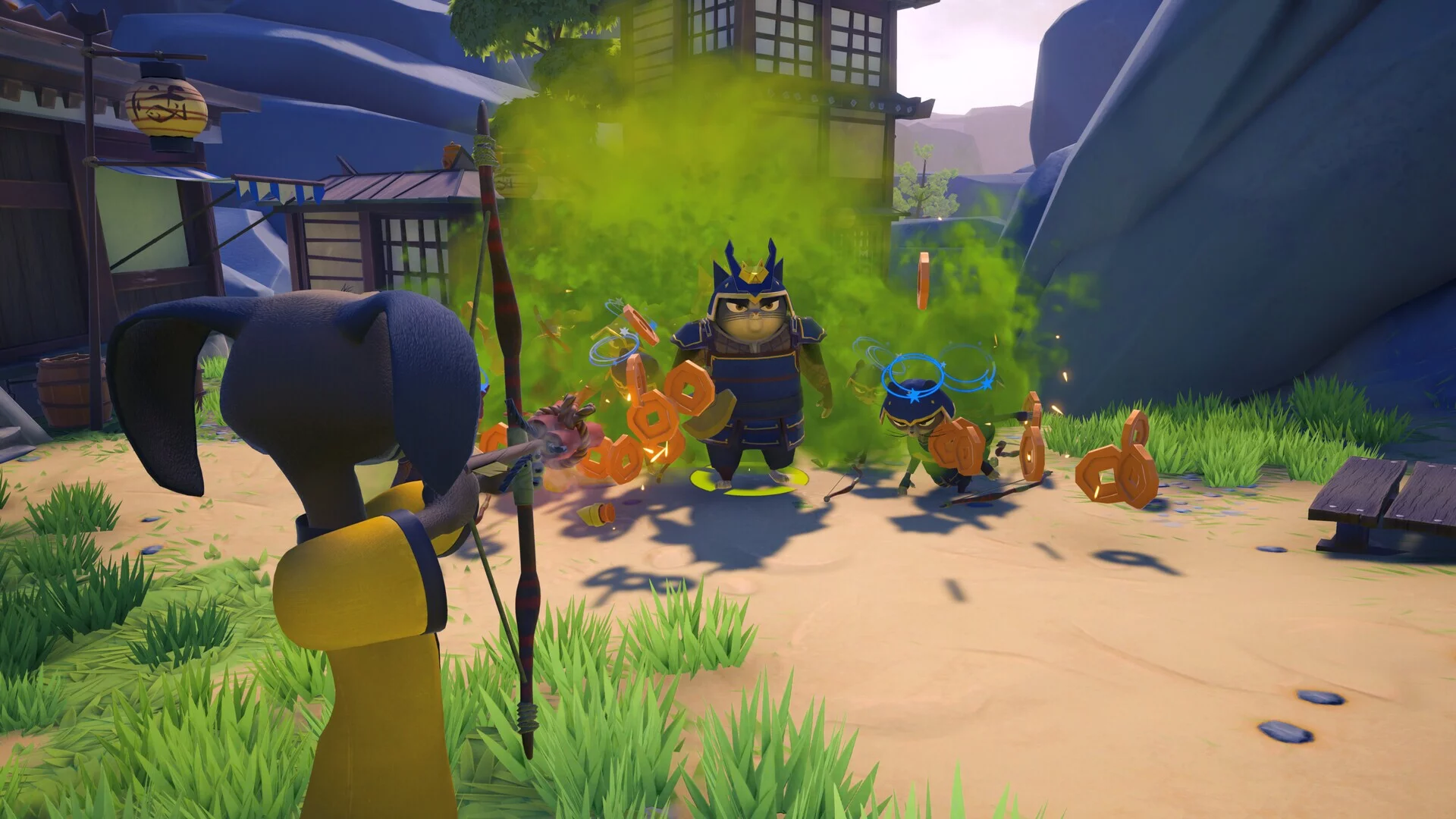 Изображение игры: Samurai Academy: Paws of Fury
