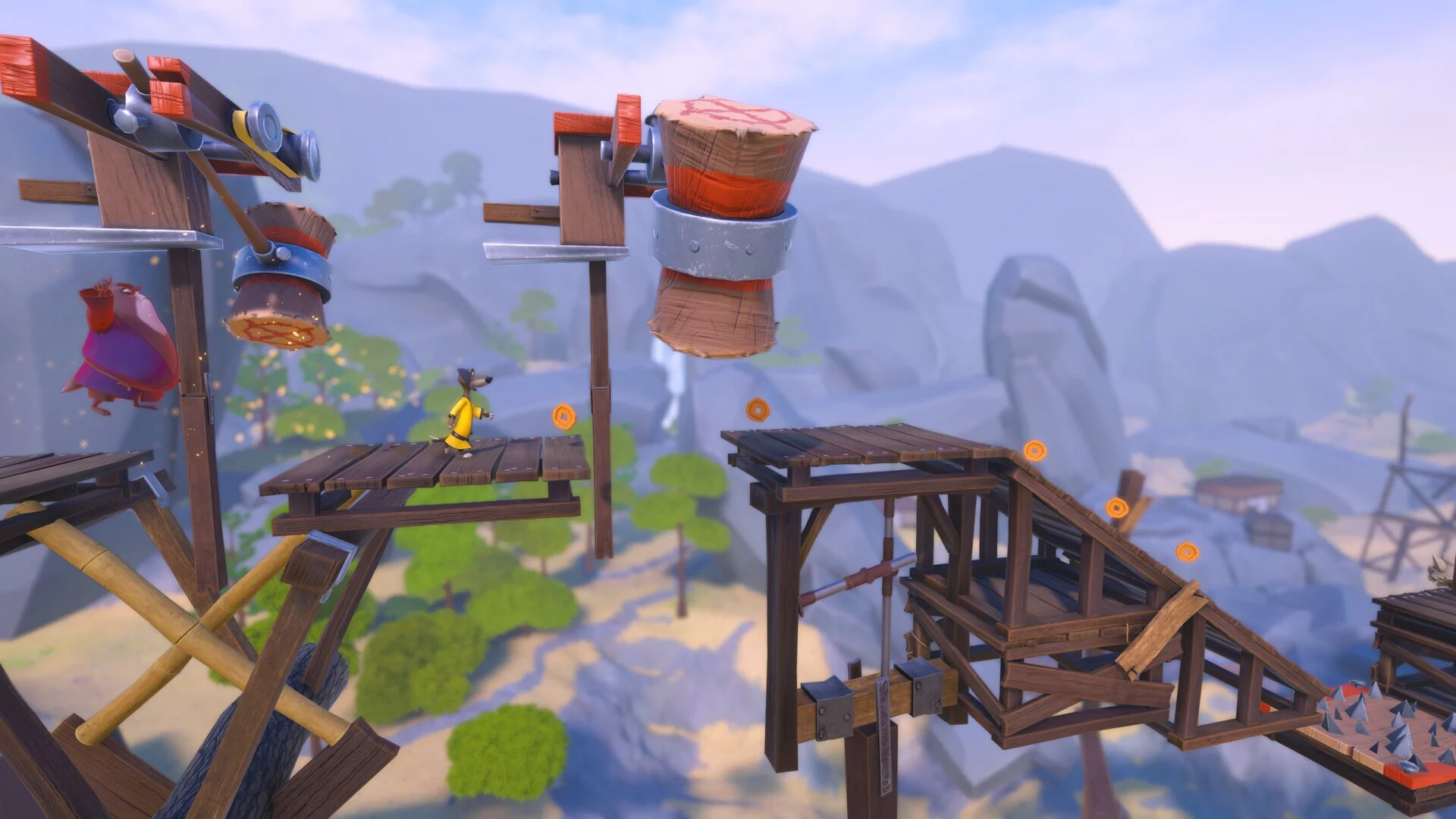 Изображение игры: Samurai Academy: Paws of Fury