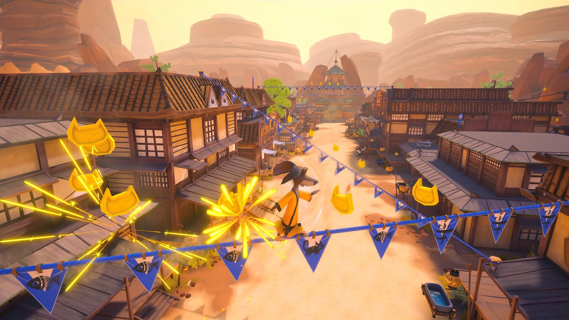 Изображение игры: Samurai Academy: Paws of Fury