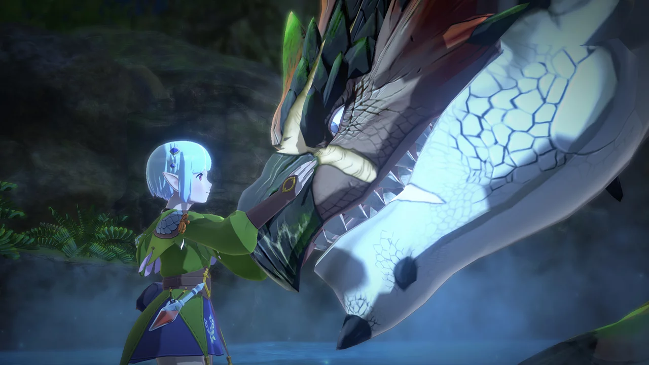 Изображение игры: Monster Hunter Stories 2: Wings of Ruin