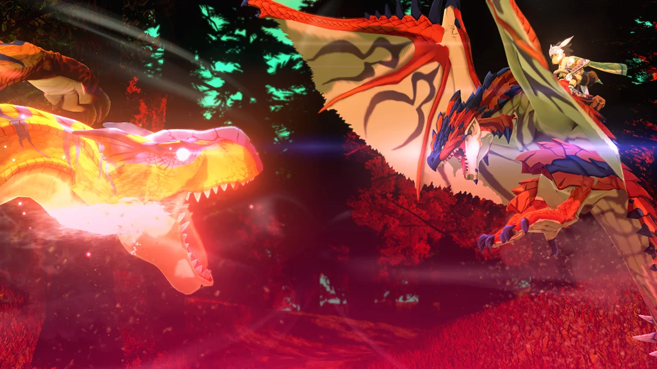 Изображение игры: Monster Hunter Stories 2: Wings of Ruin