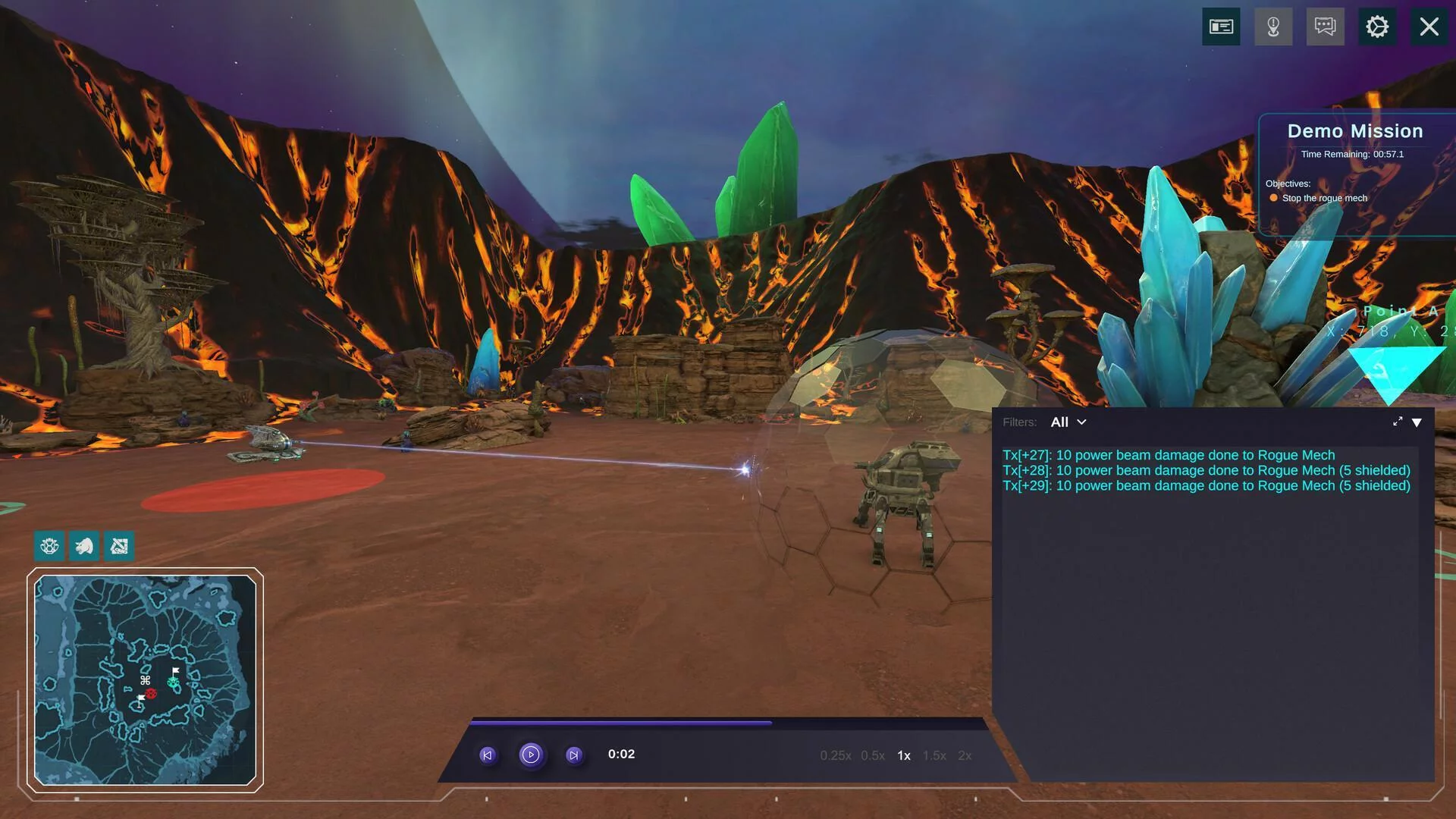 Изображение игры: Typhon: Bot vs Bot