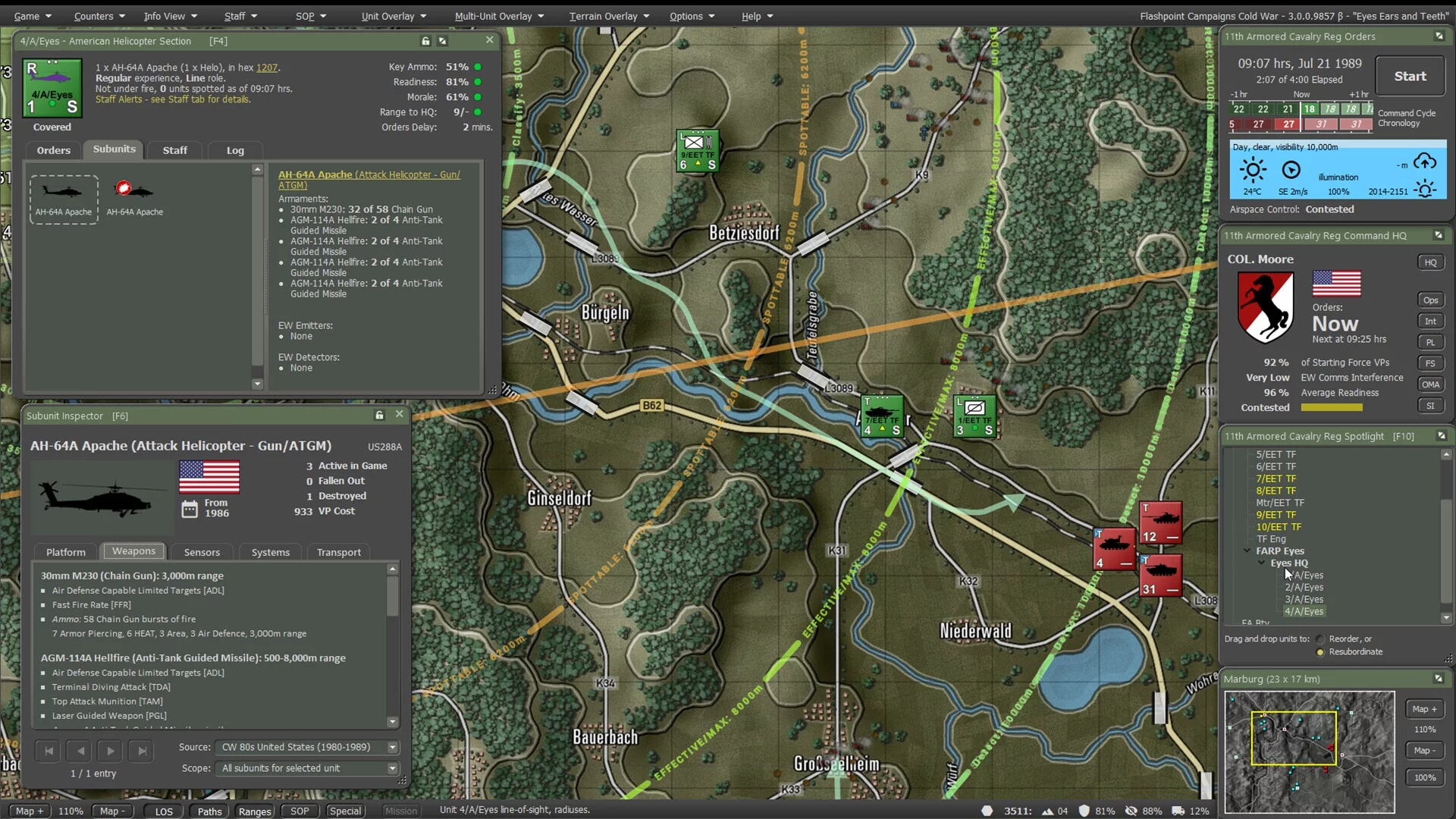 Изображение игры: Flashpoint Campaigns: Cold War