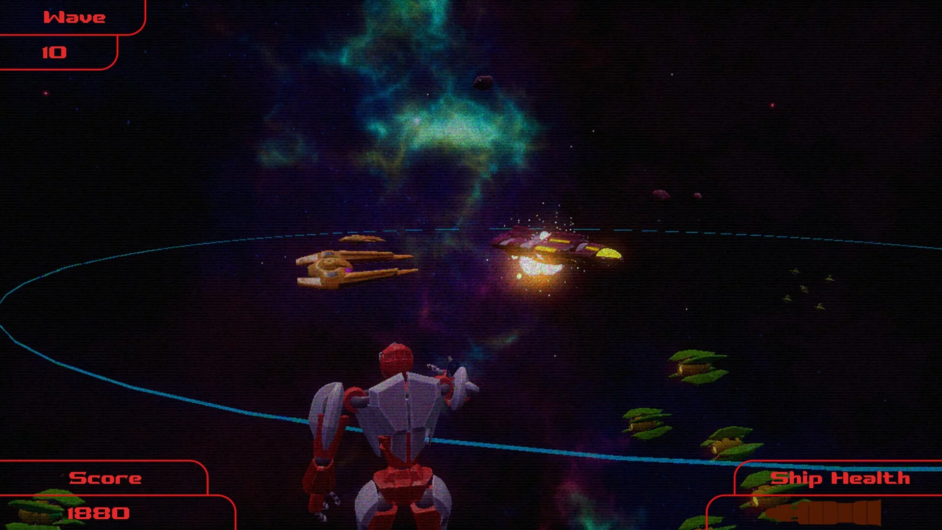 Изображение игры: Orbital Frenzy