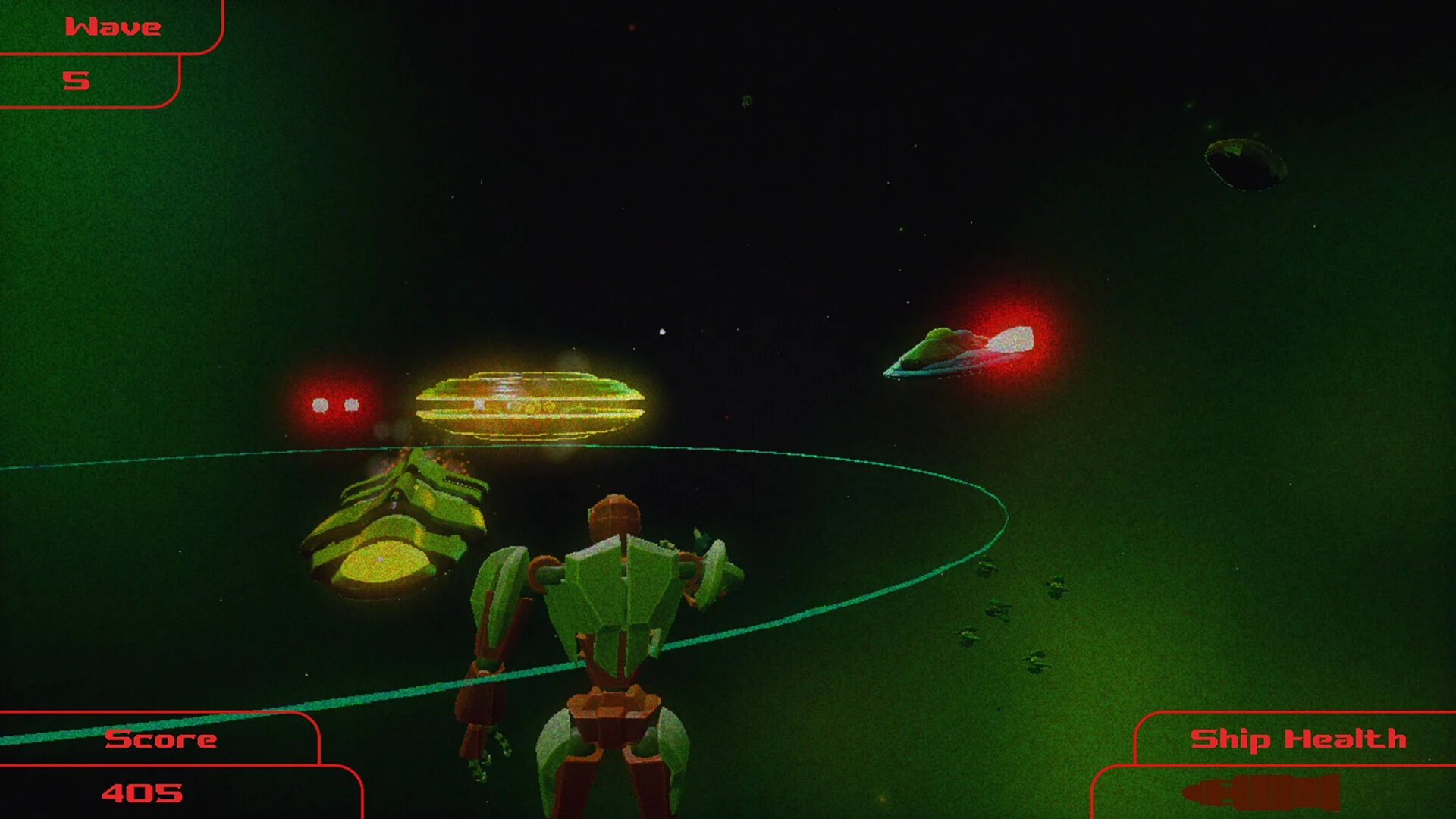 Изображение игры: Orbital Frenzy