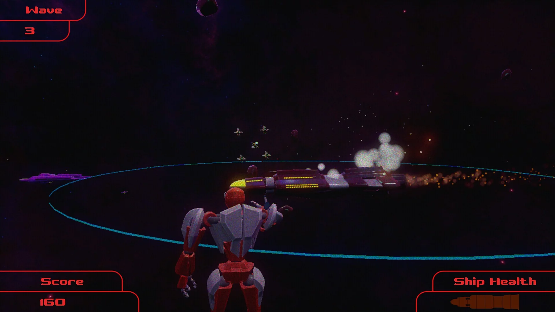 Изображение игры: Orbital Frenzy