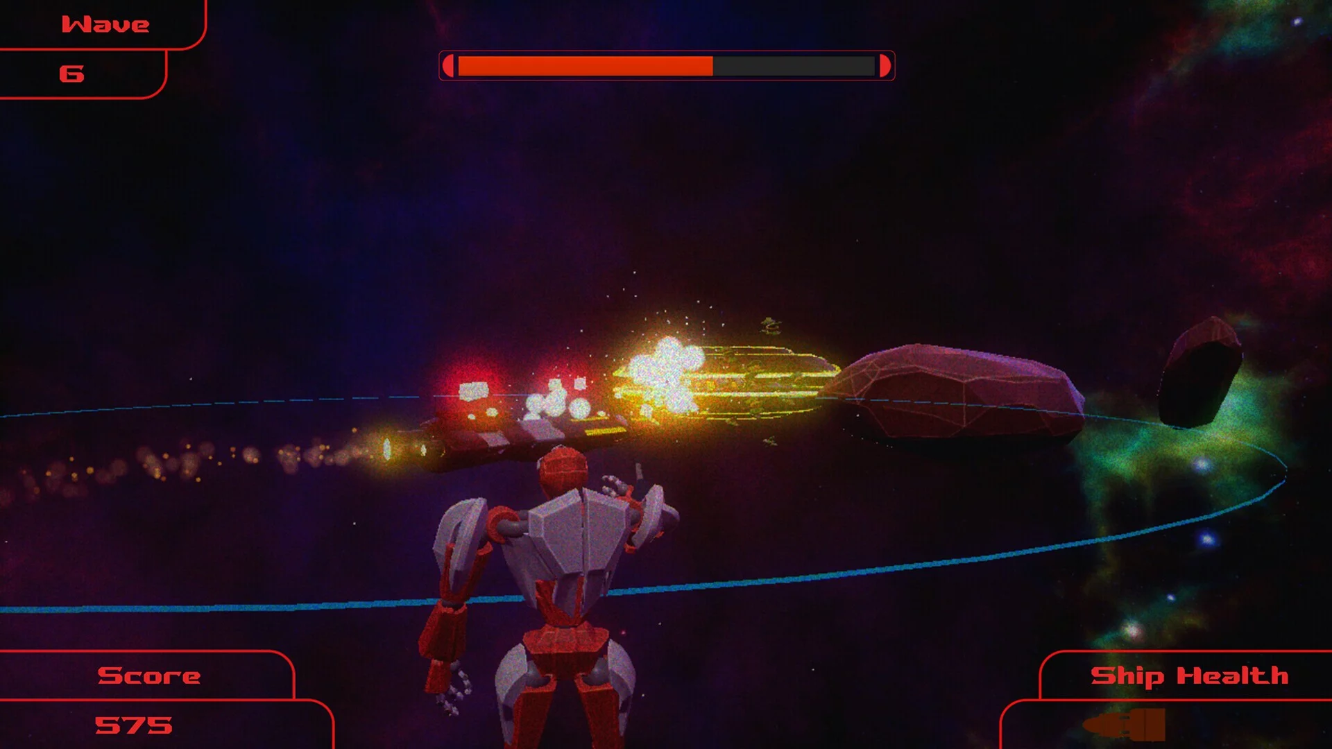 Изображение игры: Orbital Frenzy