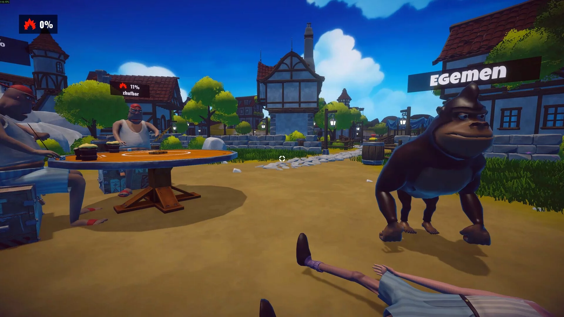 Изображение игры: The Good, The Bad & The Monkey