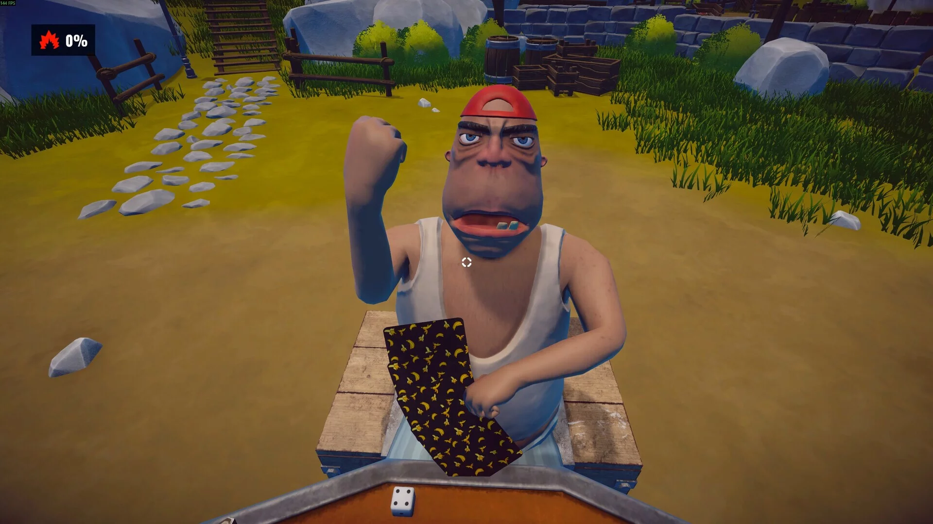 Изображение игры: The Good, The Bad & The Monkey