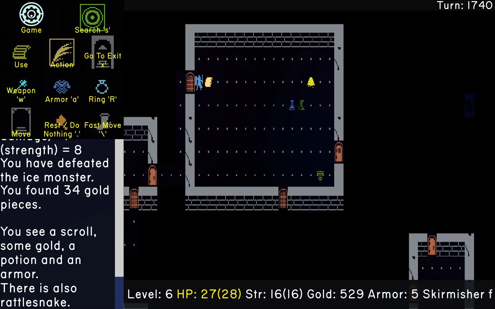 Изображение игры: Hollows Of Rogue