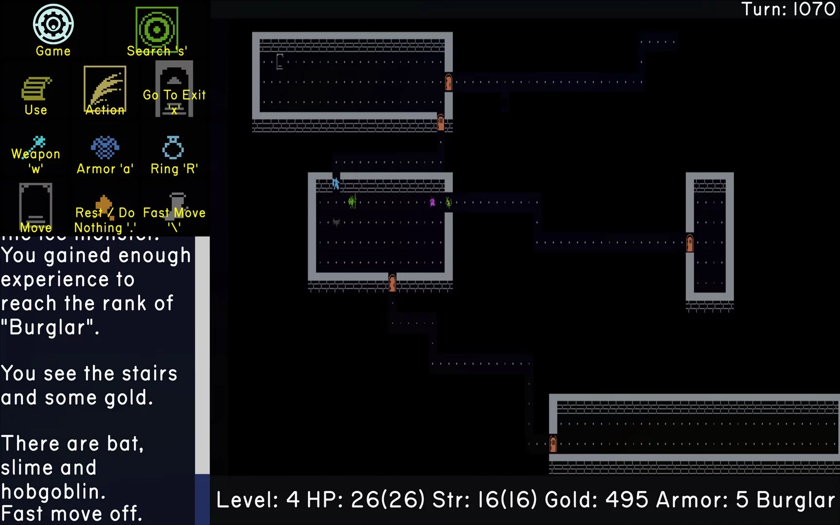 Изображение игры: Hollows Of Rogue