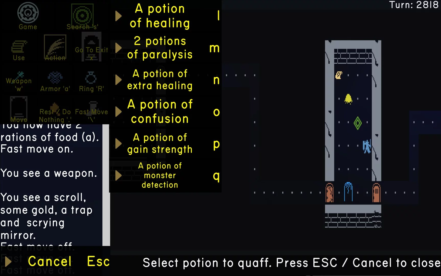 Изображение игры: Hollows Of Rogue