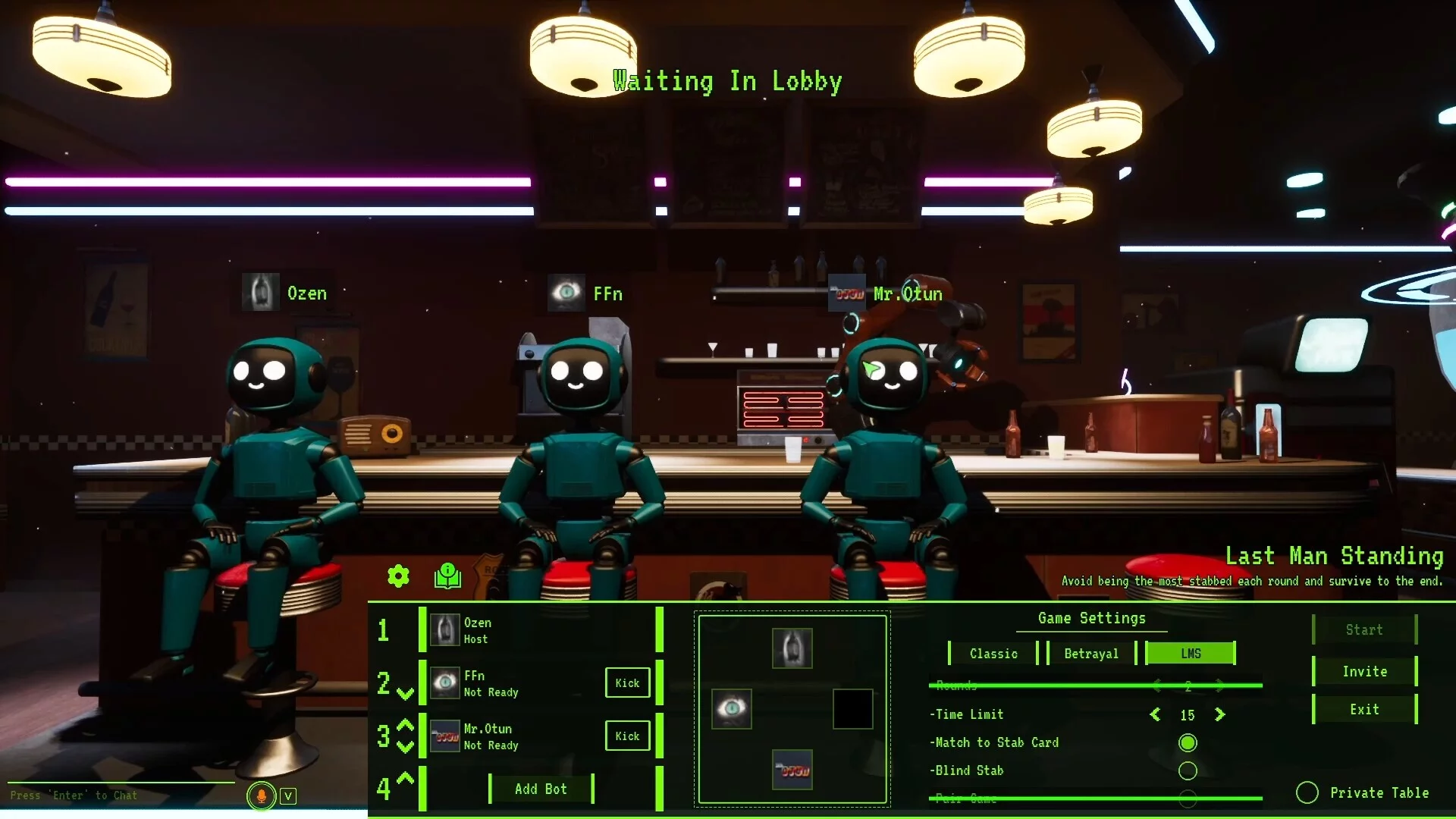 Изображение игры: Stab Club