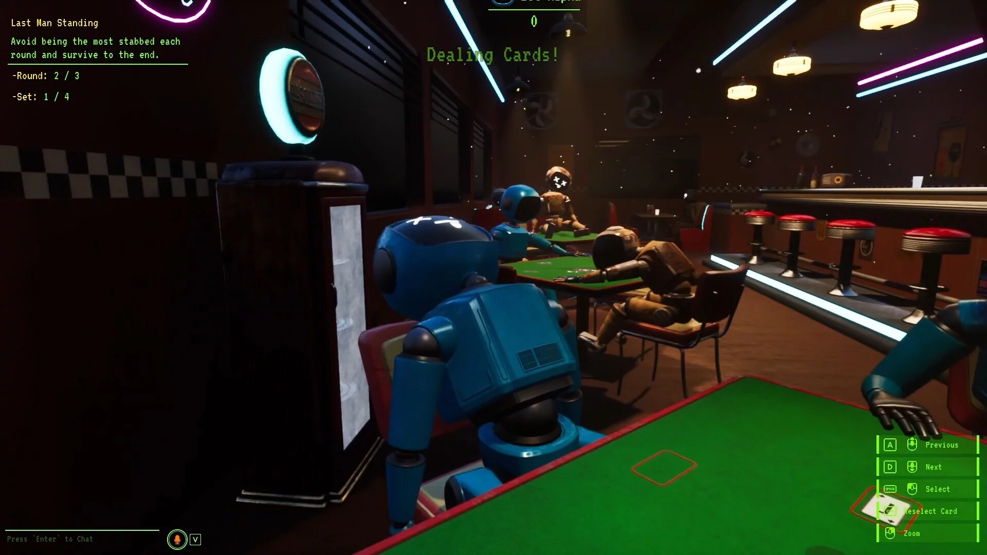 Изображение игры: Stab Club