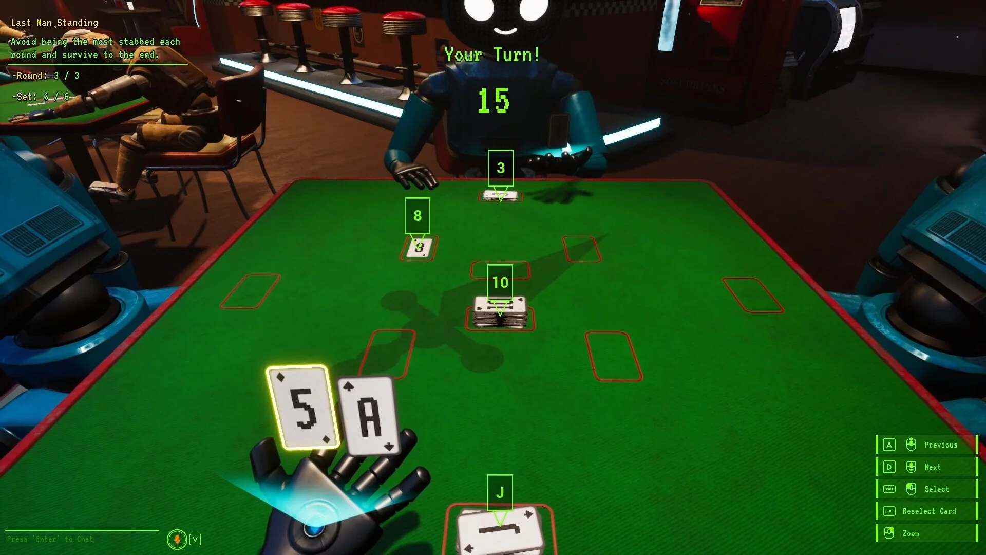 Изображение игры: Stab Club