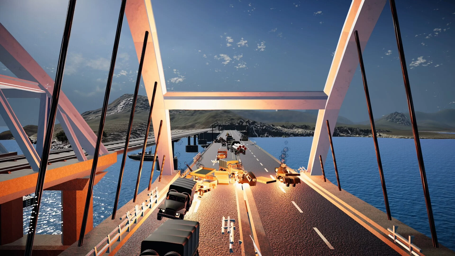 Изображение игры: Bridge Hunter