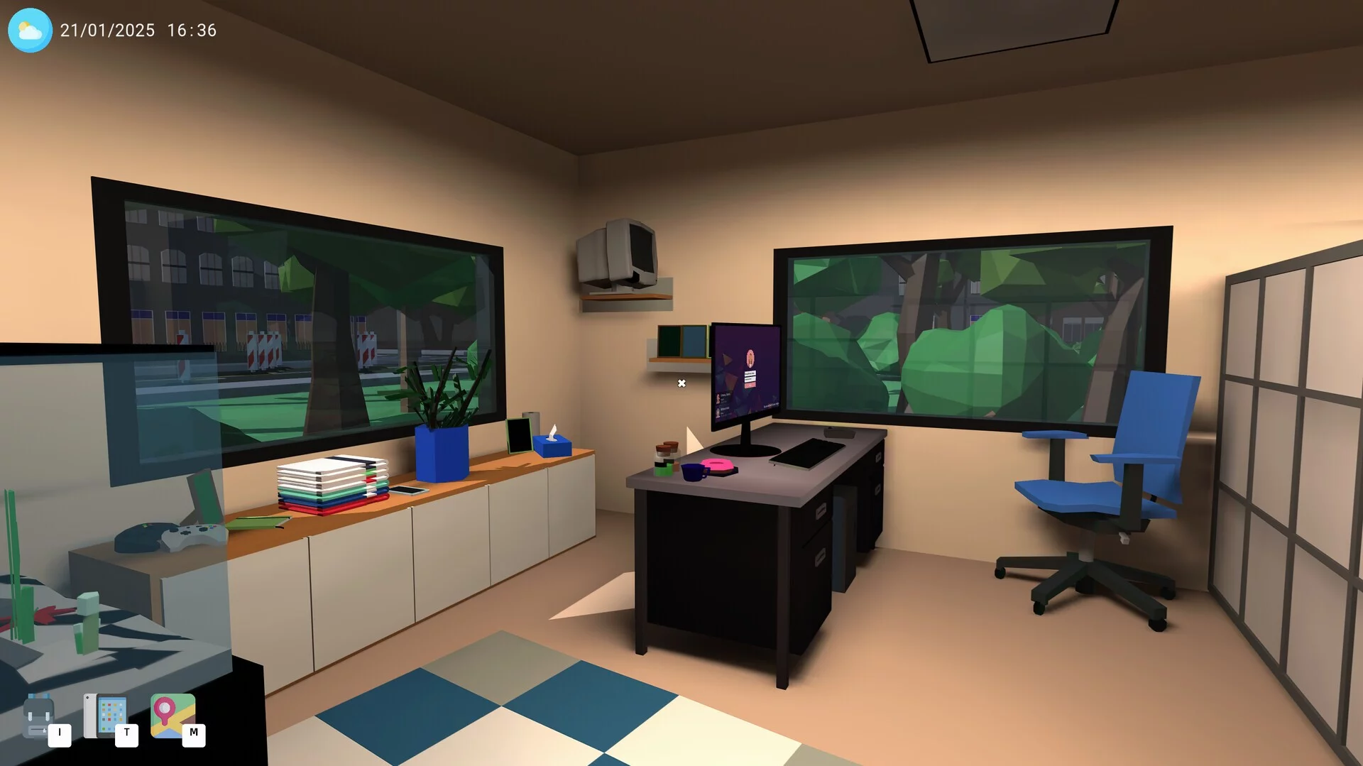 Изображение игры: IT Specialist Simulator