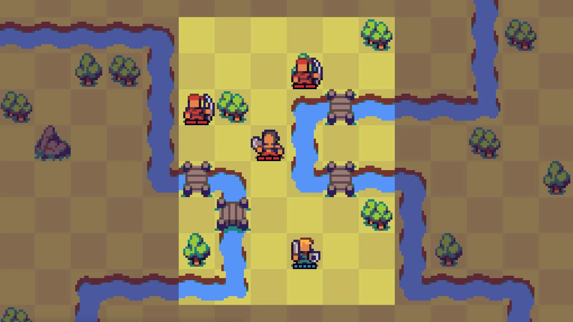 Изображение игры: Hero Tactics