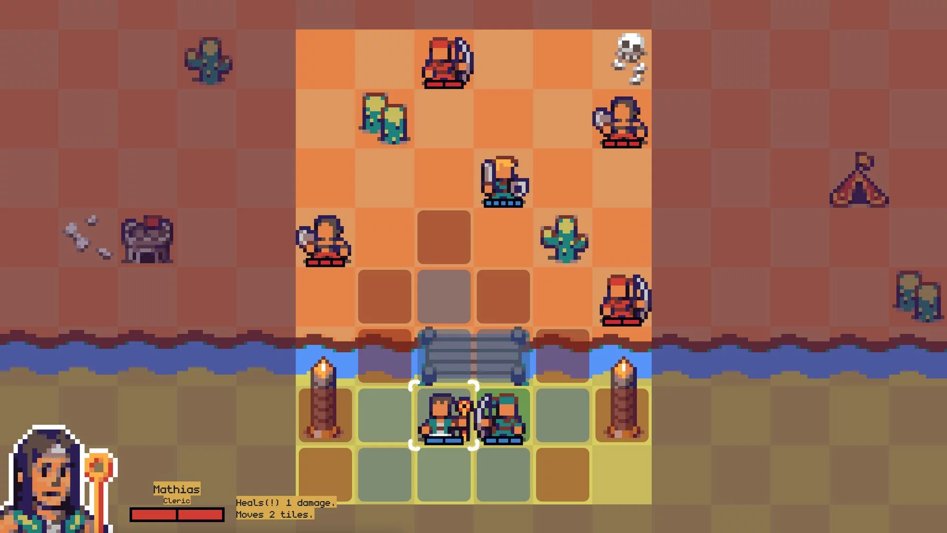 Изображение игры: Hero Tactics