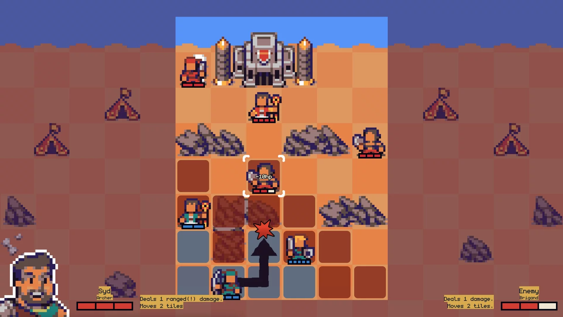 Изображение игры: Hero Tactics