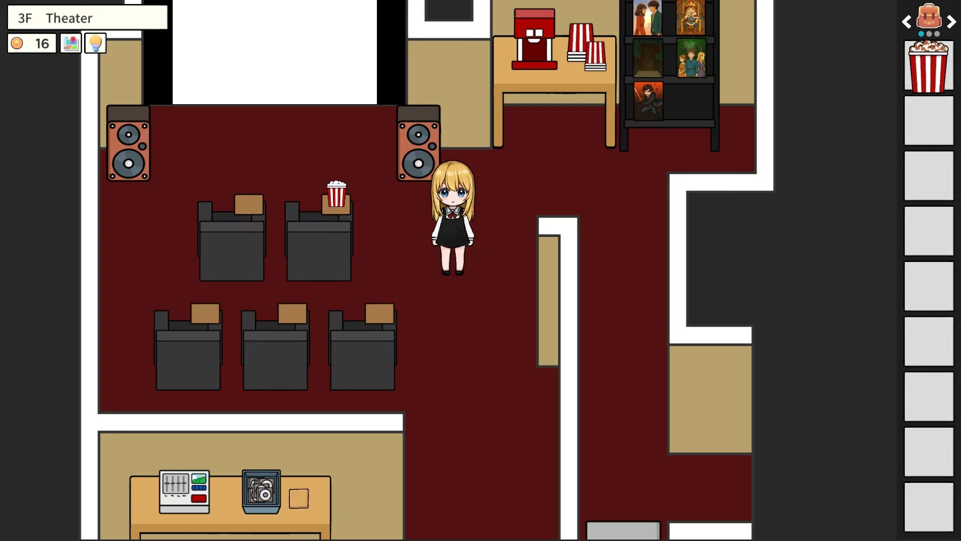 Изображение игры: Alice in the Manor