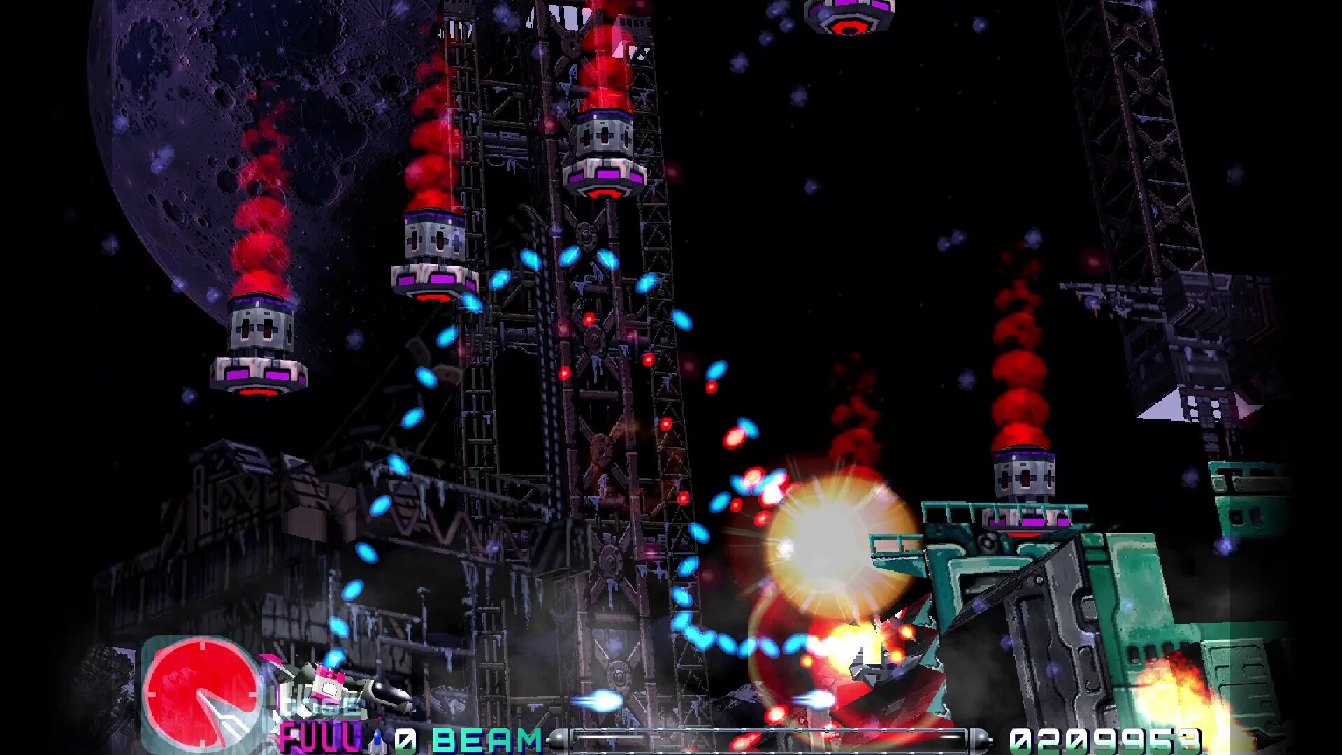 Изображение игры: R-Type Delta: HD Boosted