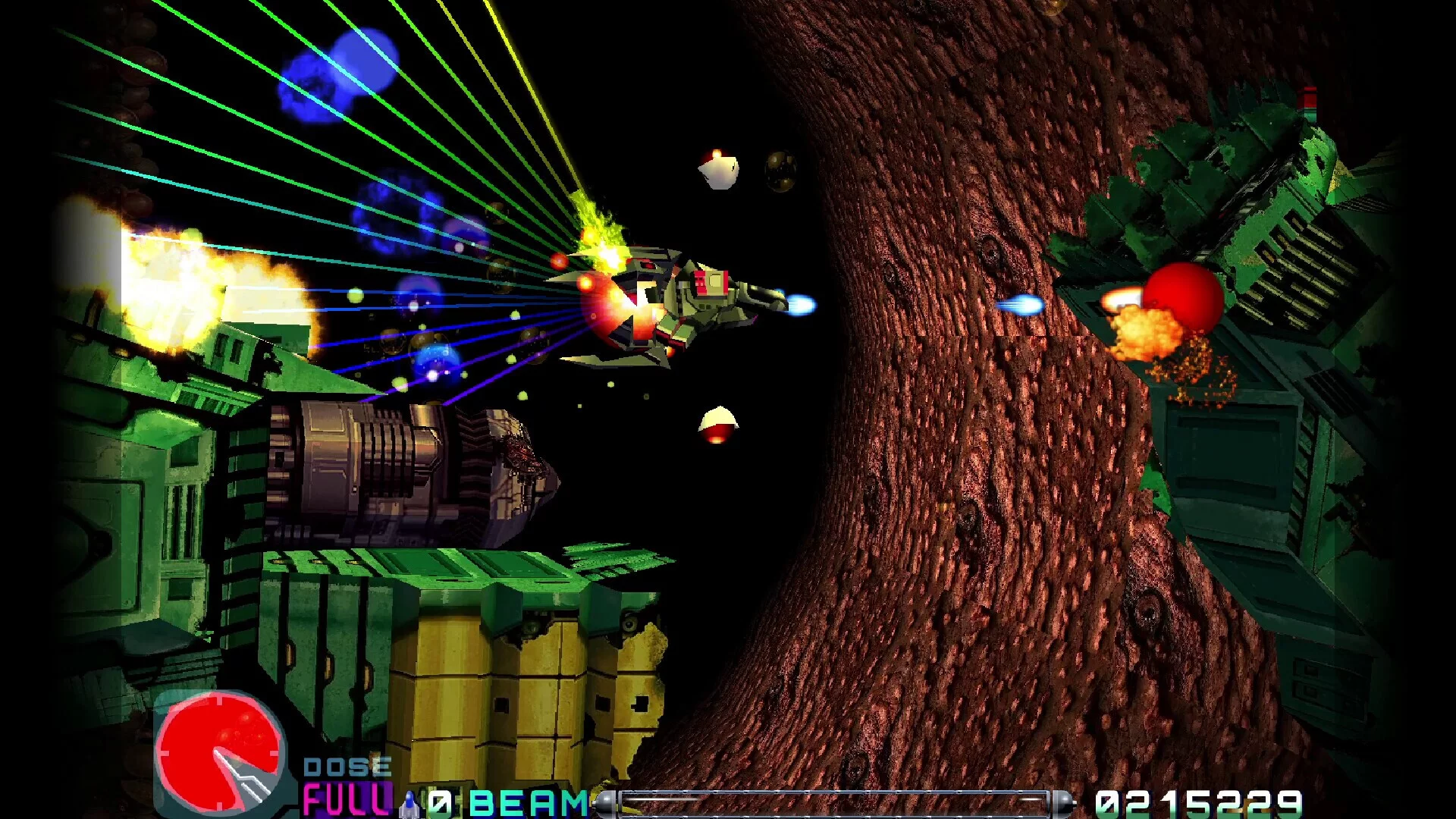 Изображение игры: R-Type Delta: HD Boosted