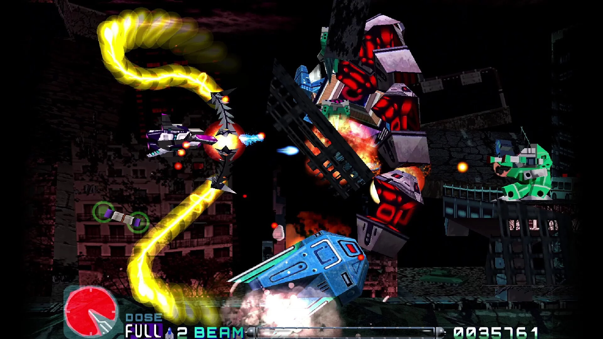 Изображение игры: R-Type Delta: HD Boosted