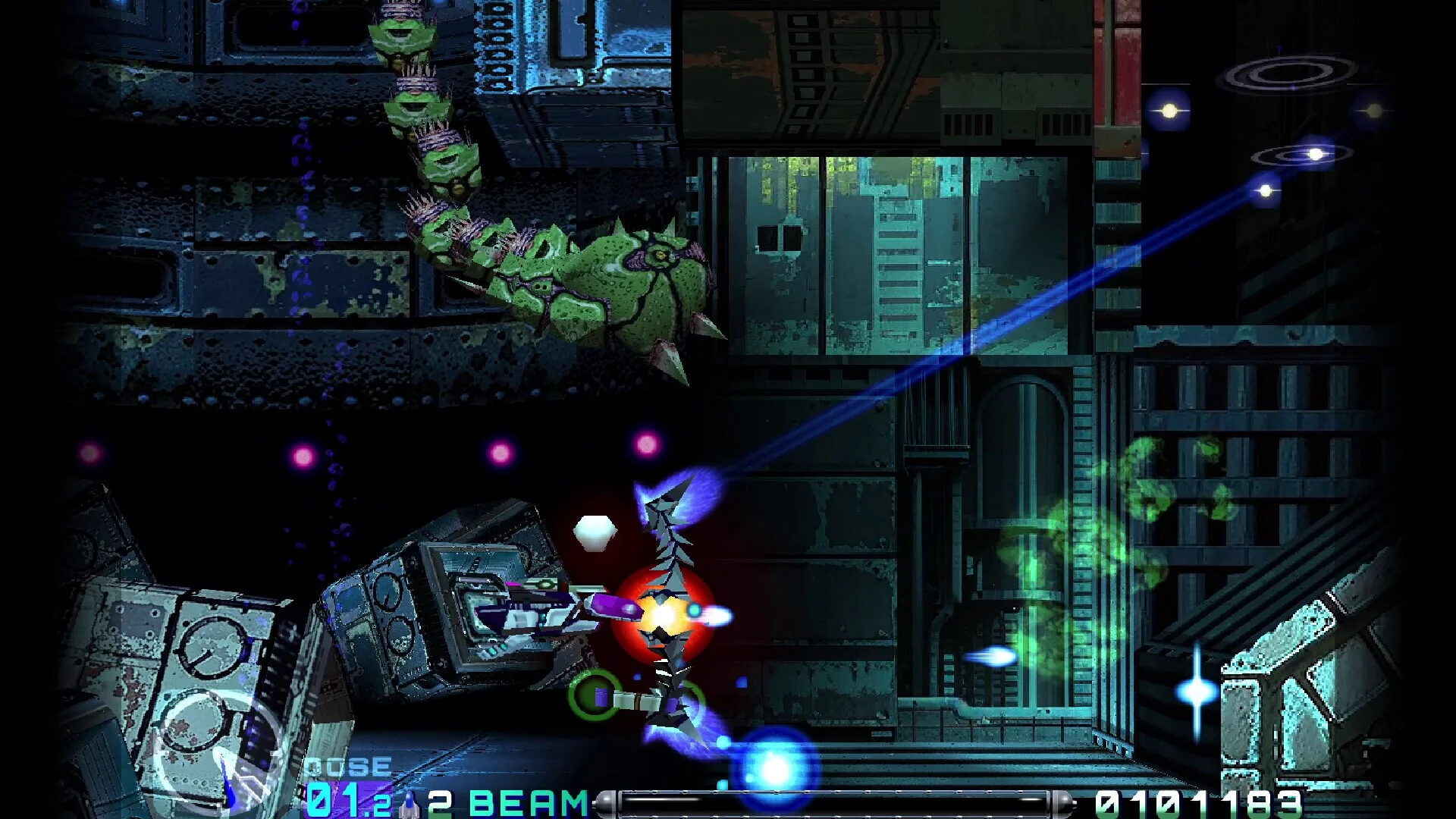 Изображение игры: R-Type Delta: HD Boosted