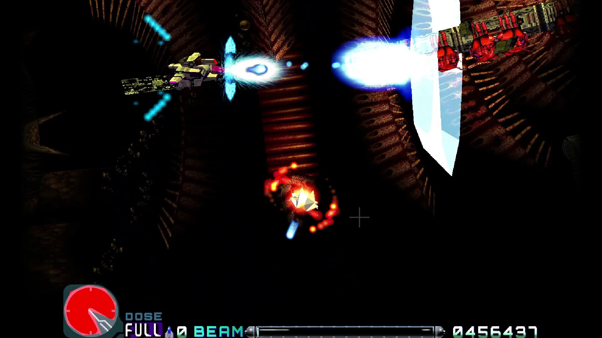 Изображение игры: R-Type Delta: HD Boosted