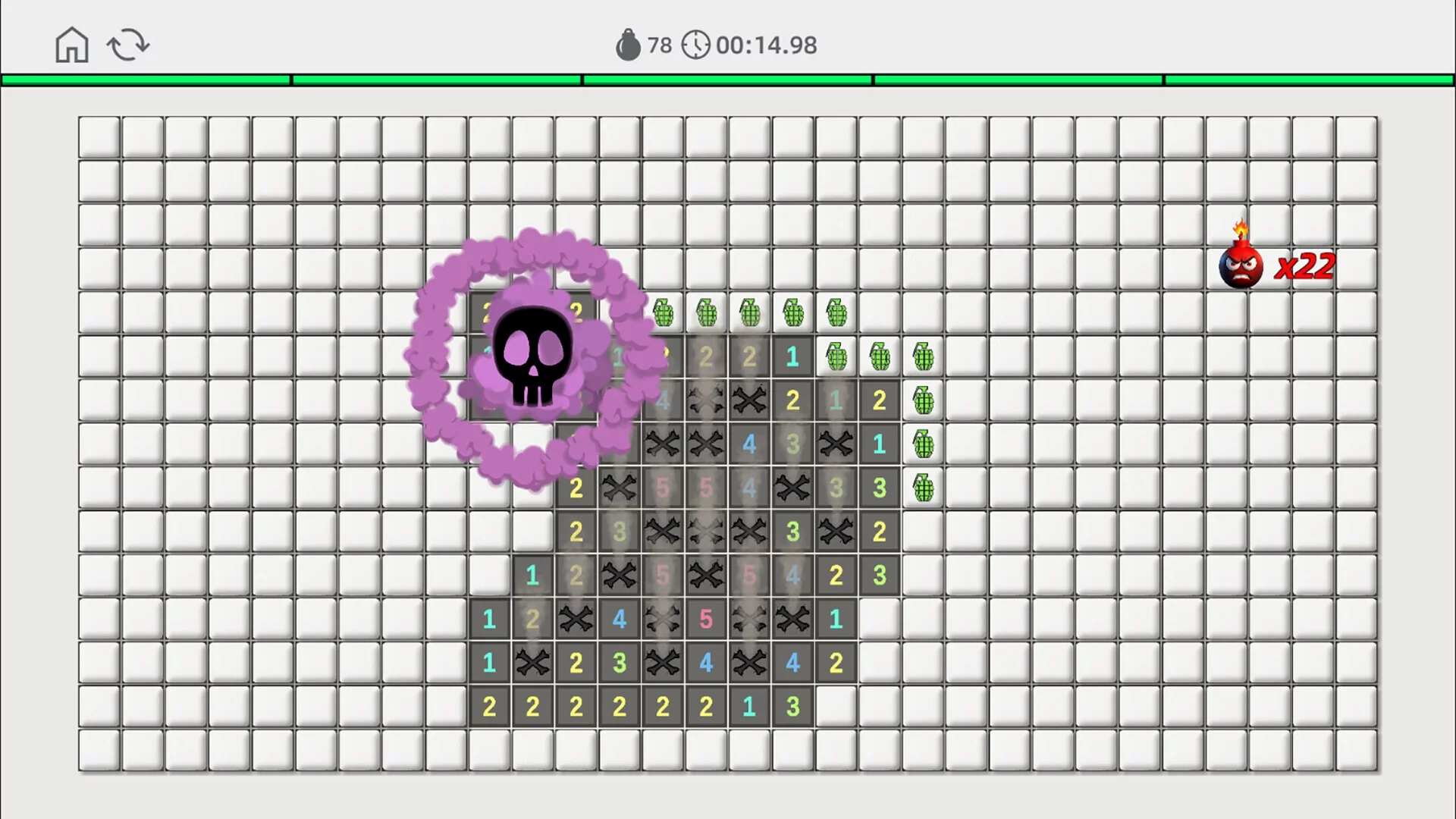Изображение игры: Minesweeper Big Bomb