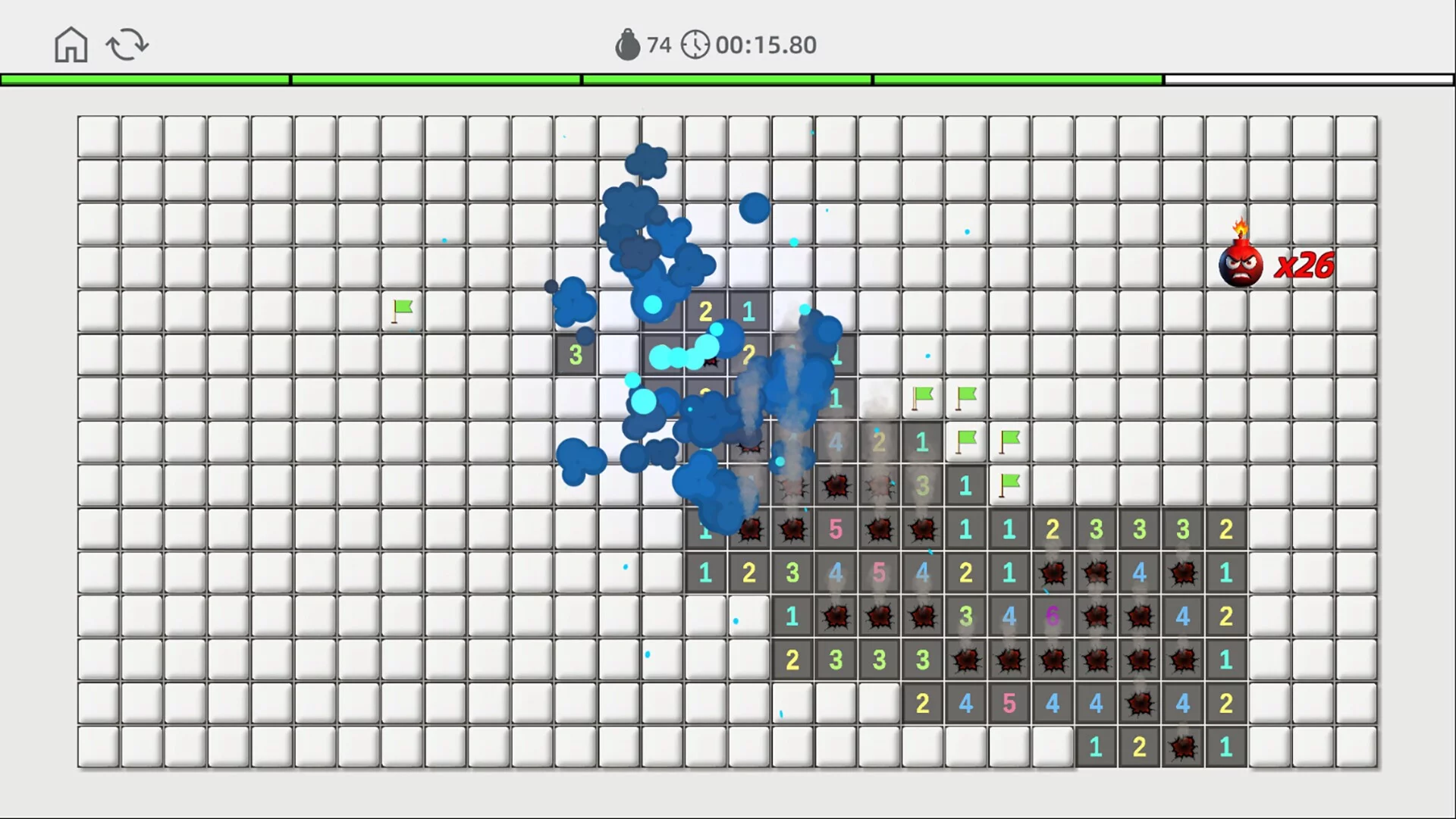 Изображение игры: Minesweeper Big Bomb